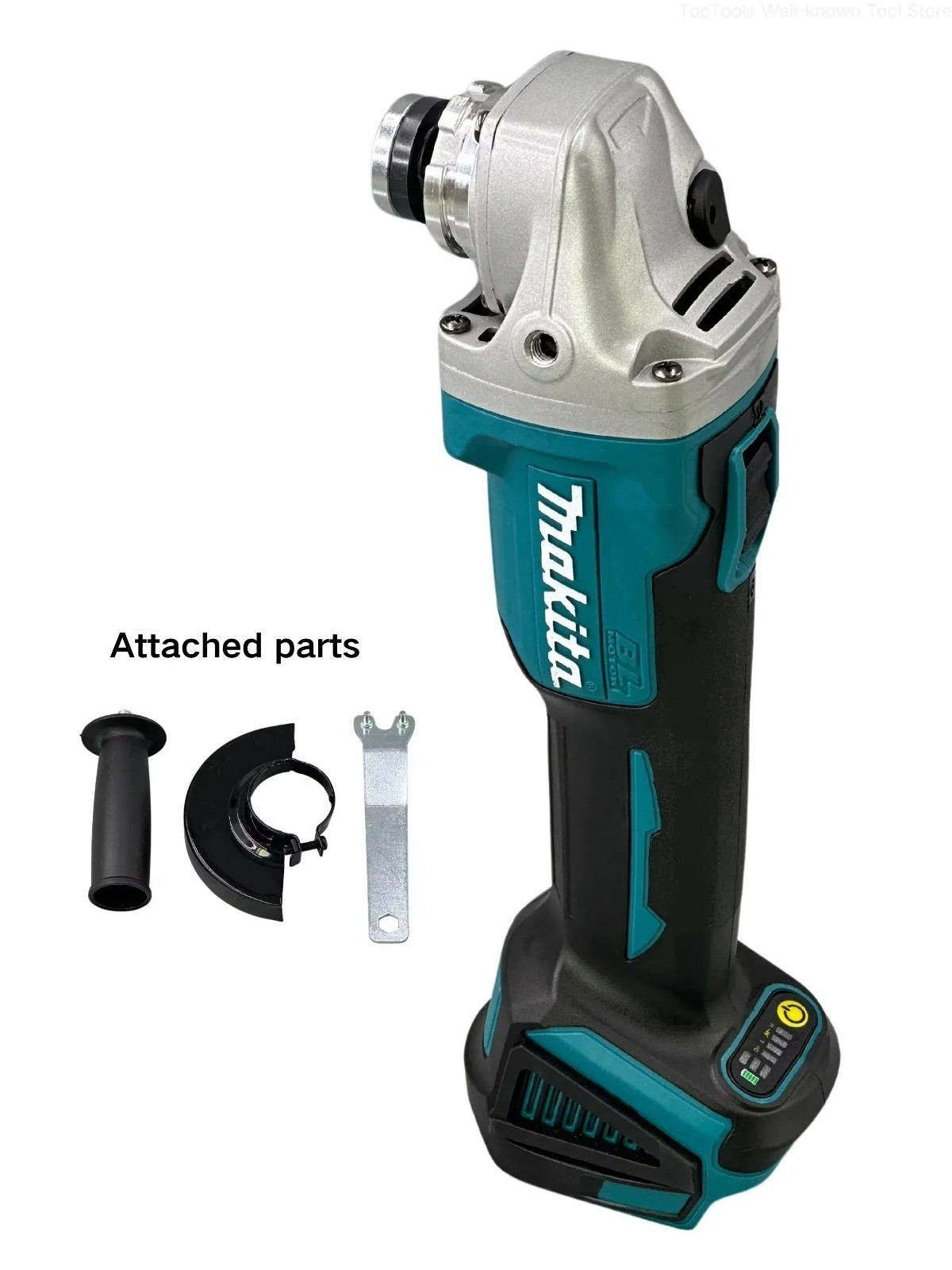 Makita DGA404 18V Brushless 125mm Angle Grinder Cordless Cutting Polishing Tool