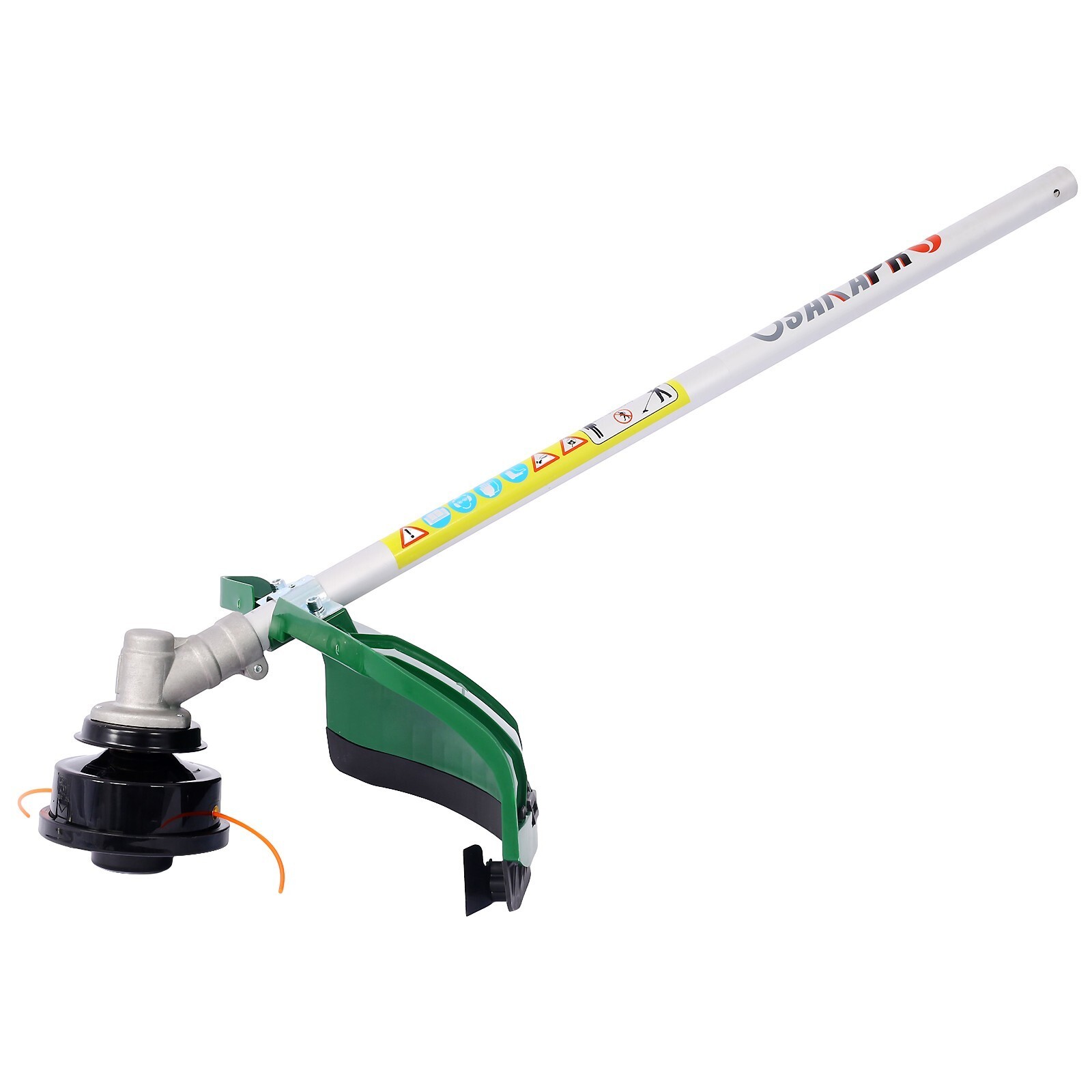 4 in 1 Multi-Functional Trimming Tool 31CC 4-Cycle w/Gas Pole Saw, Hedge Trimmer