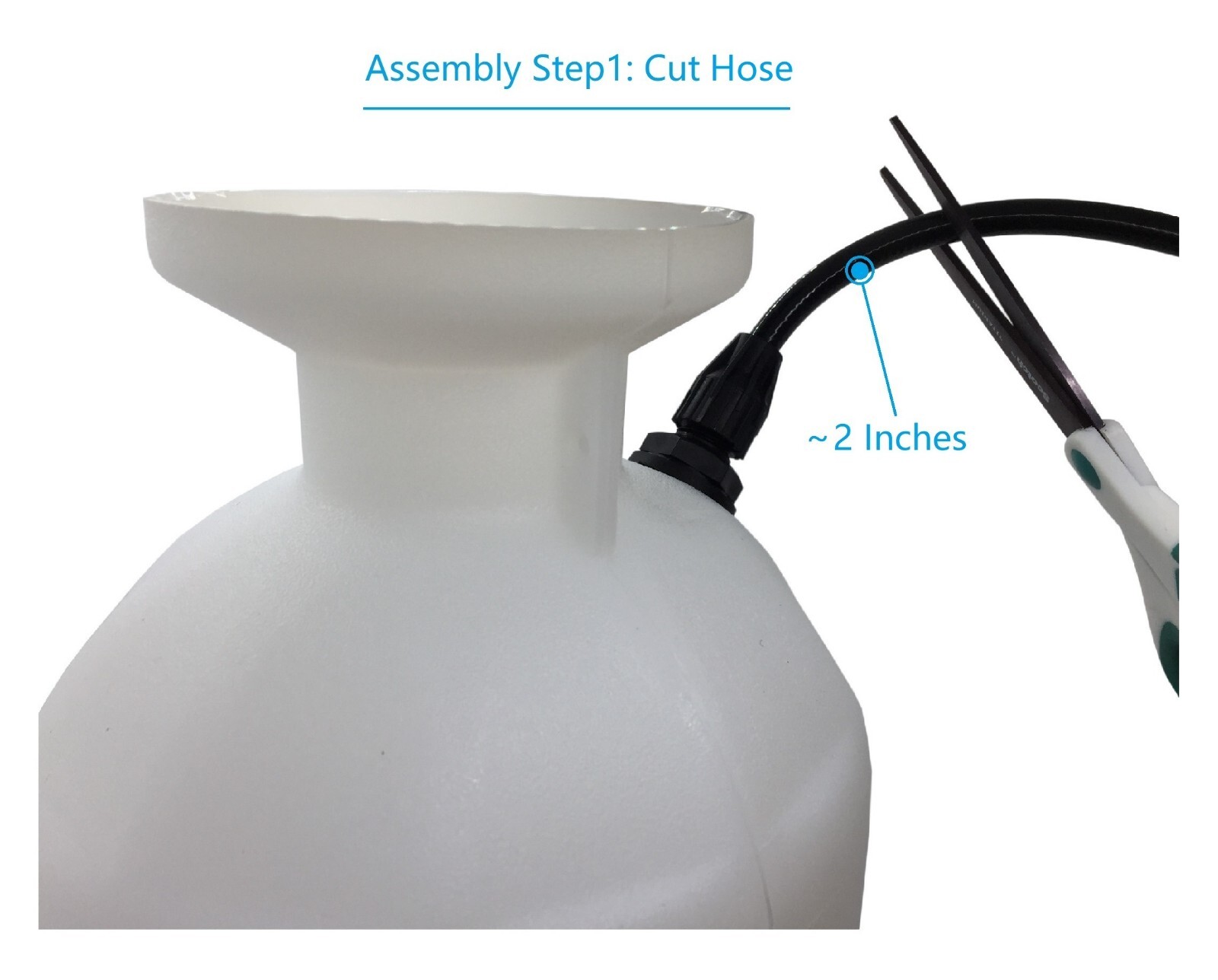 Battery Powered Sprayer Electric Pump to Upgrade Pump Sprayer to Pumpless 30PSI