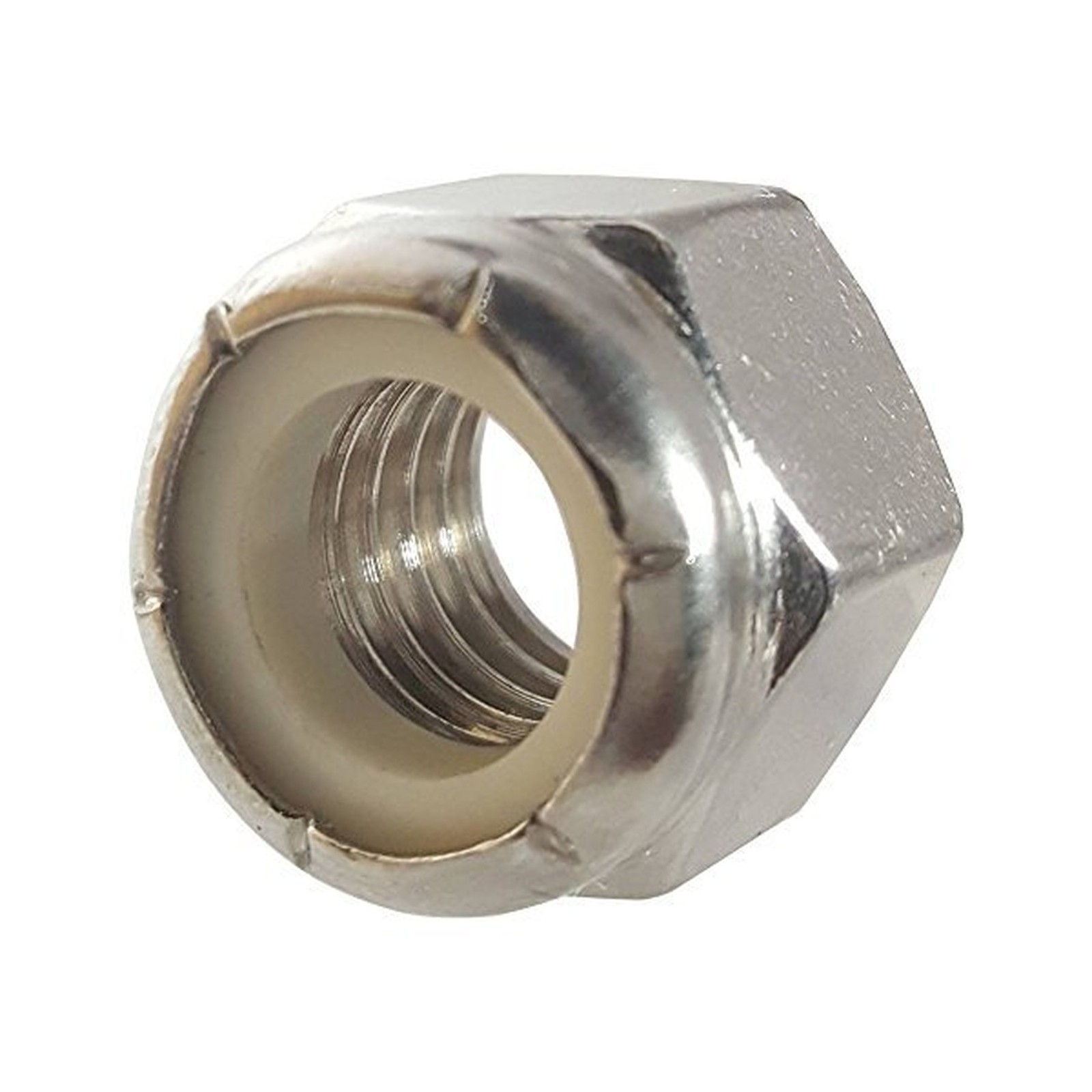 Fastenere Nylon Insert Hex Lock Nuts – #2-56 Stainless Steel 18… FAST USA SHIP