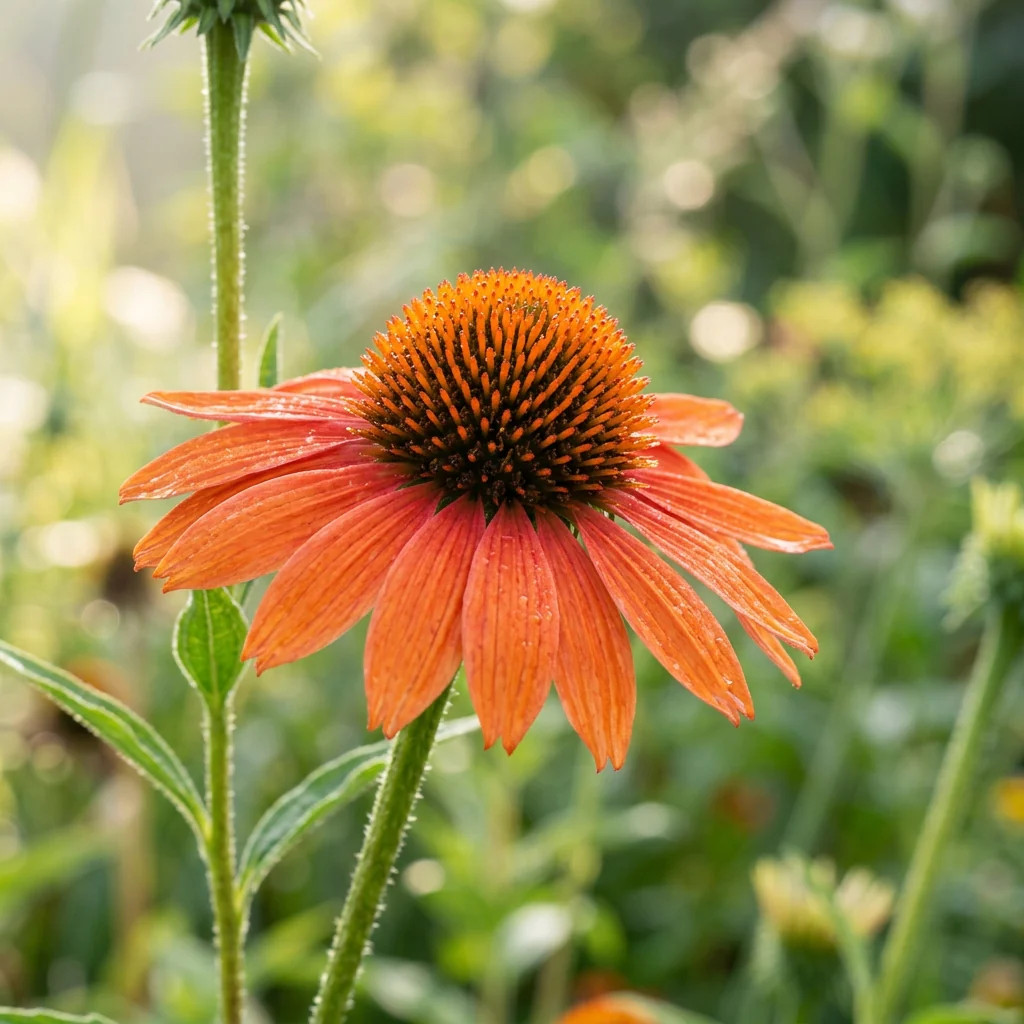 100 Orange Coneflower Seeds for Planting – Vibrant Heirloom Perennial Garden