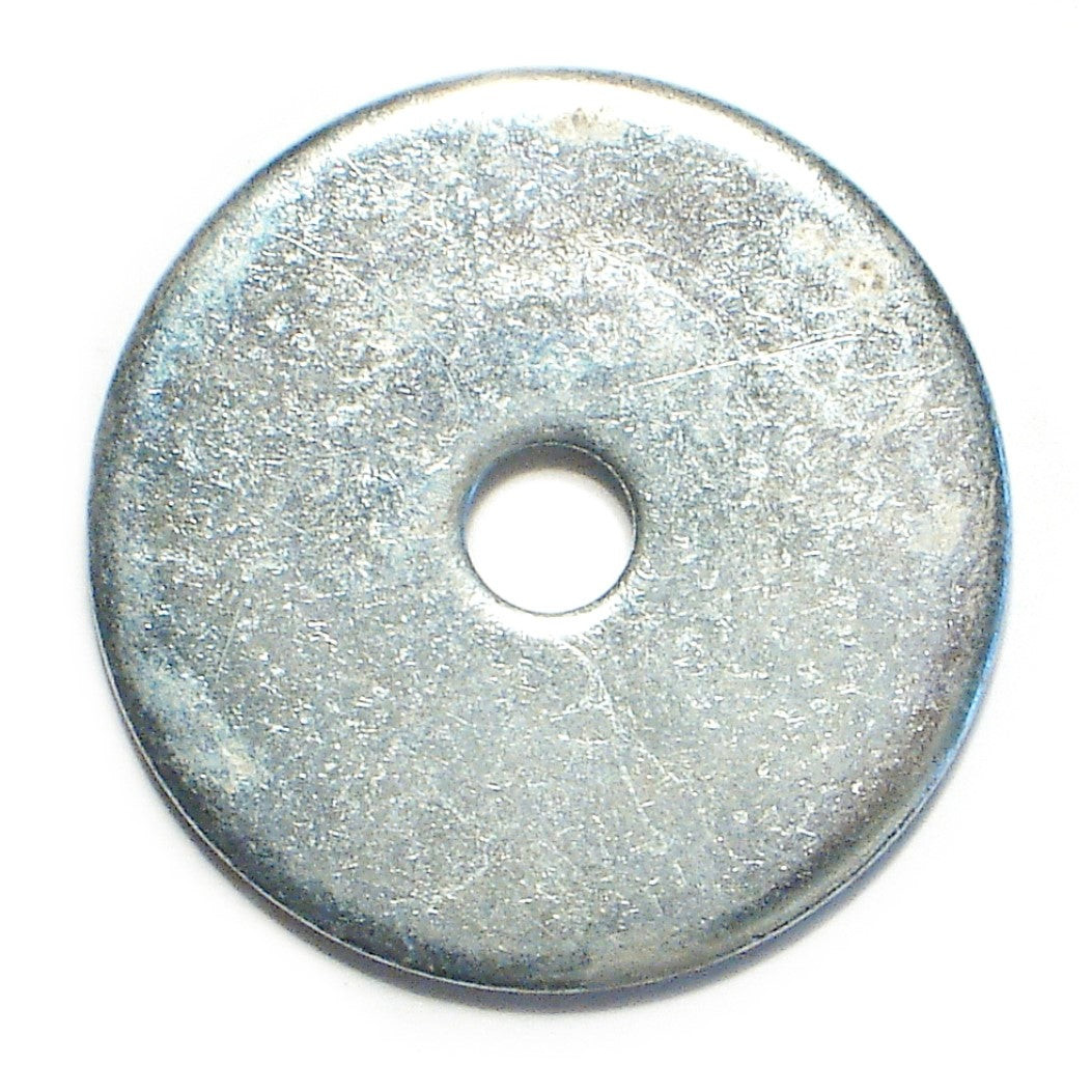 3/16 x 1-1/4″ Zinc Plated Grade 2 Steel Fender Washers