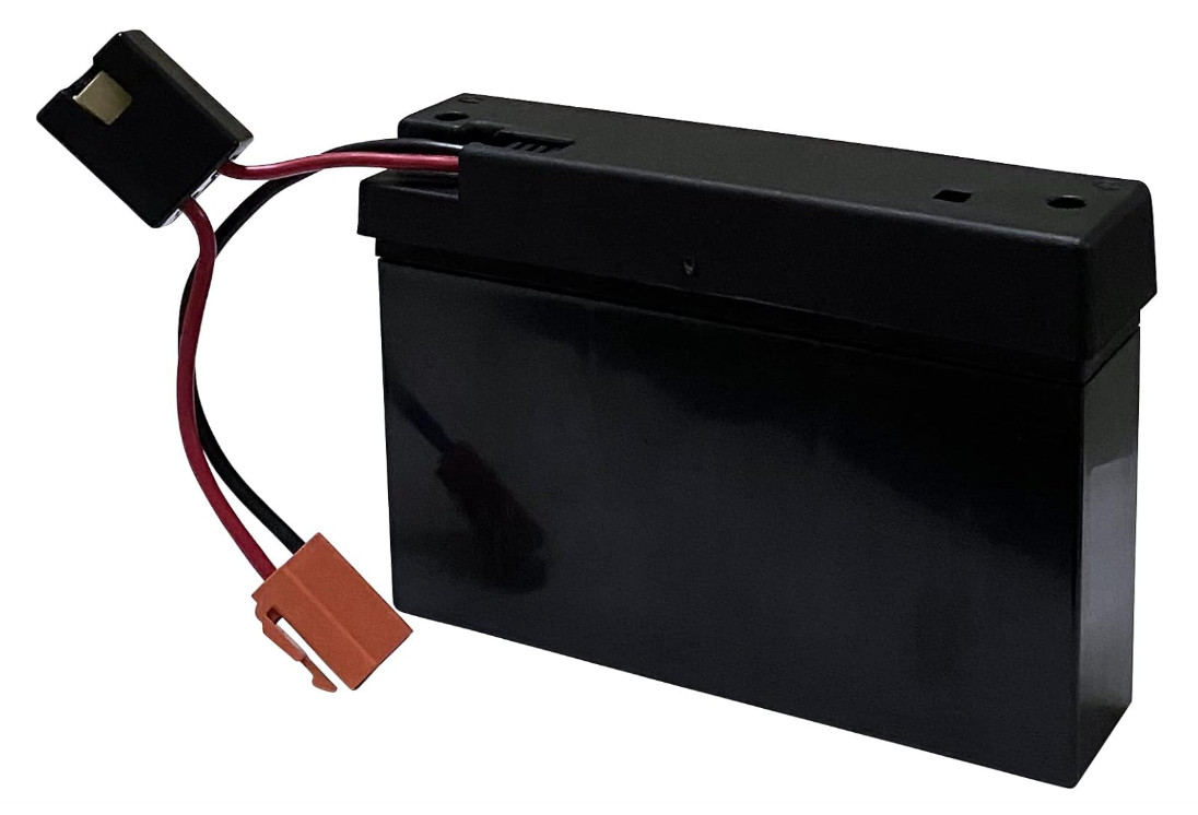 6V 7Ah Battery and Charger Combo Set for Rollplay VW Bus Ford Mustang GMC Yukon