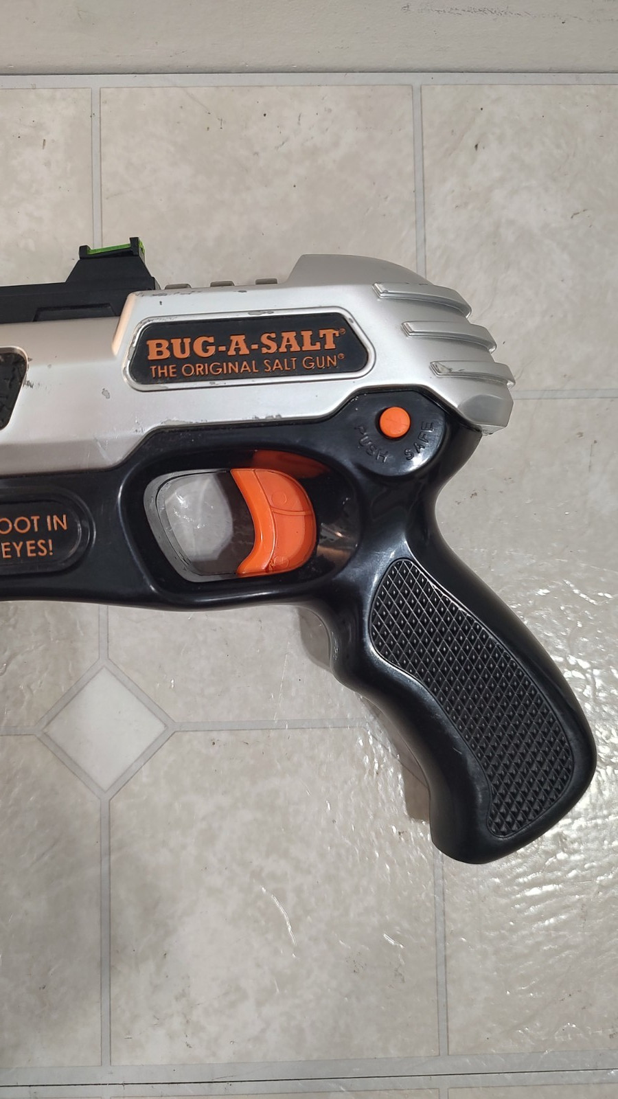 Bug-A-Salt Advanced Combat Fiber Optic Sights 3.0 Bug Insect Fly Salt Gun Tested
