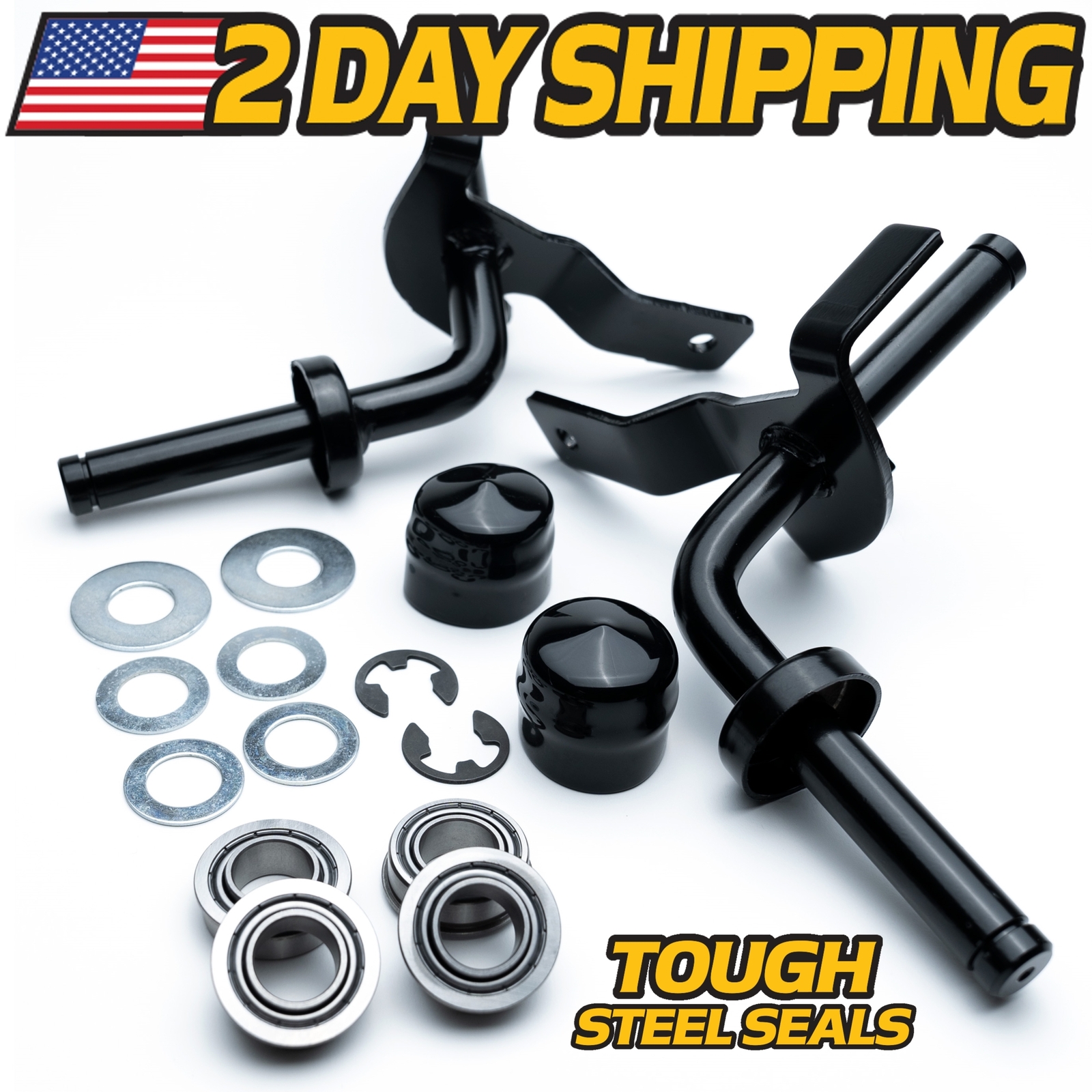 21546582 21546583 Axle Spindles & 21546832 Wheel Bearing Conversion for Ariens