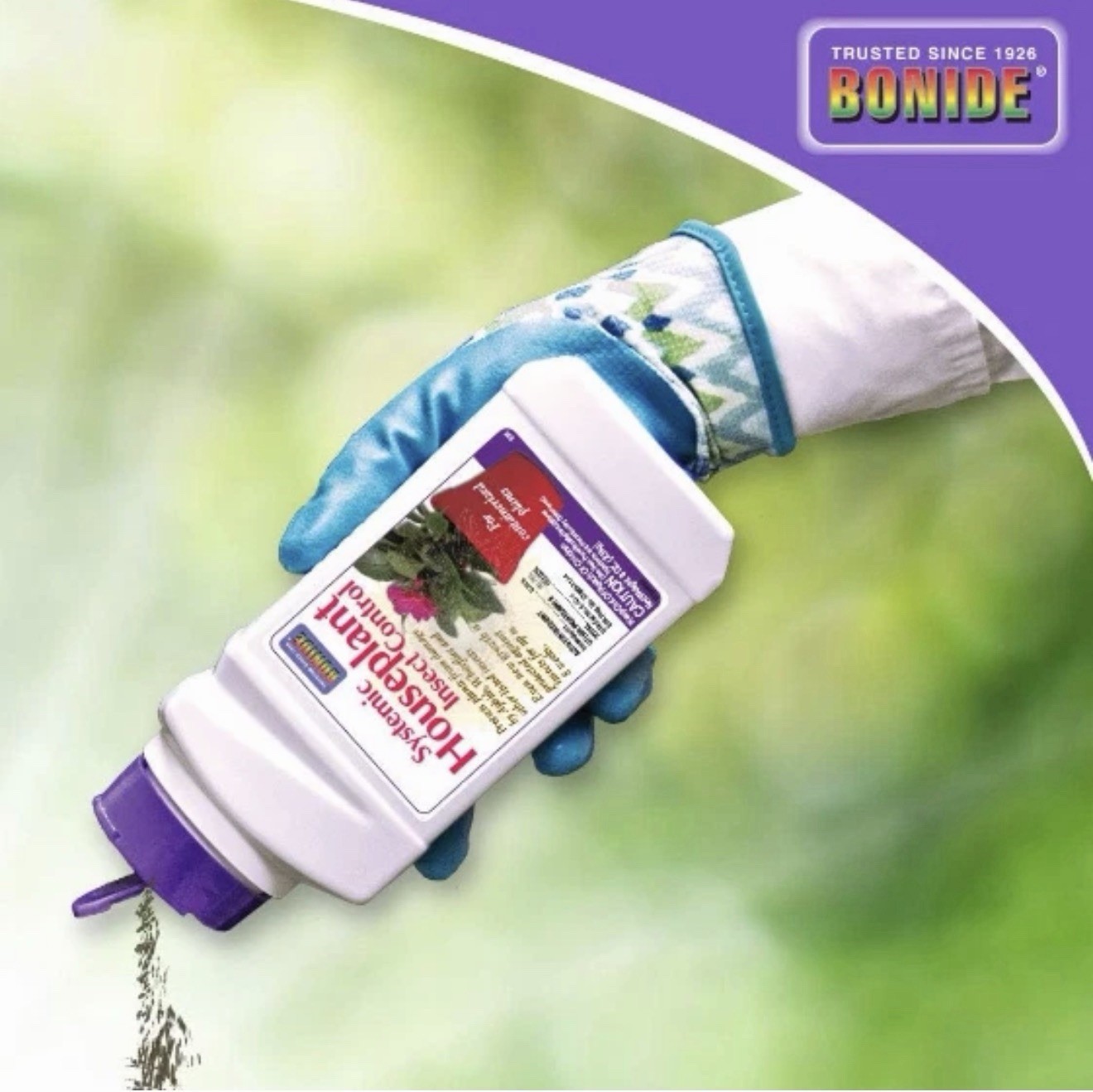 Bonide Systemic Houseplant Insect Control, 8 oz Ready-to-Use Granules for Indoor