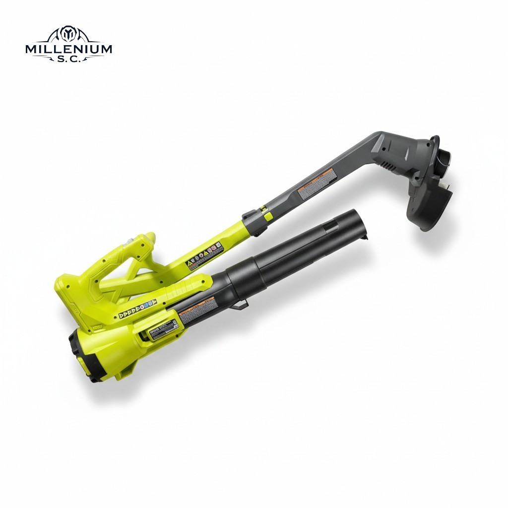 RYOBI 18V ONE+ 10″ String Trimmer & 250 CFM Blower Combo PCLCK201K – OPEN BOX