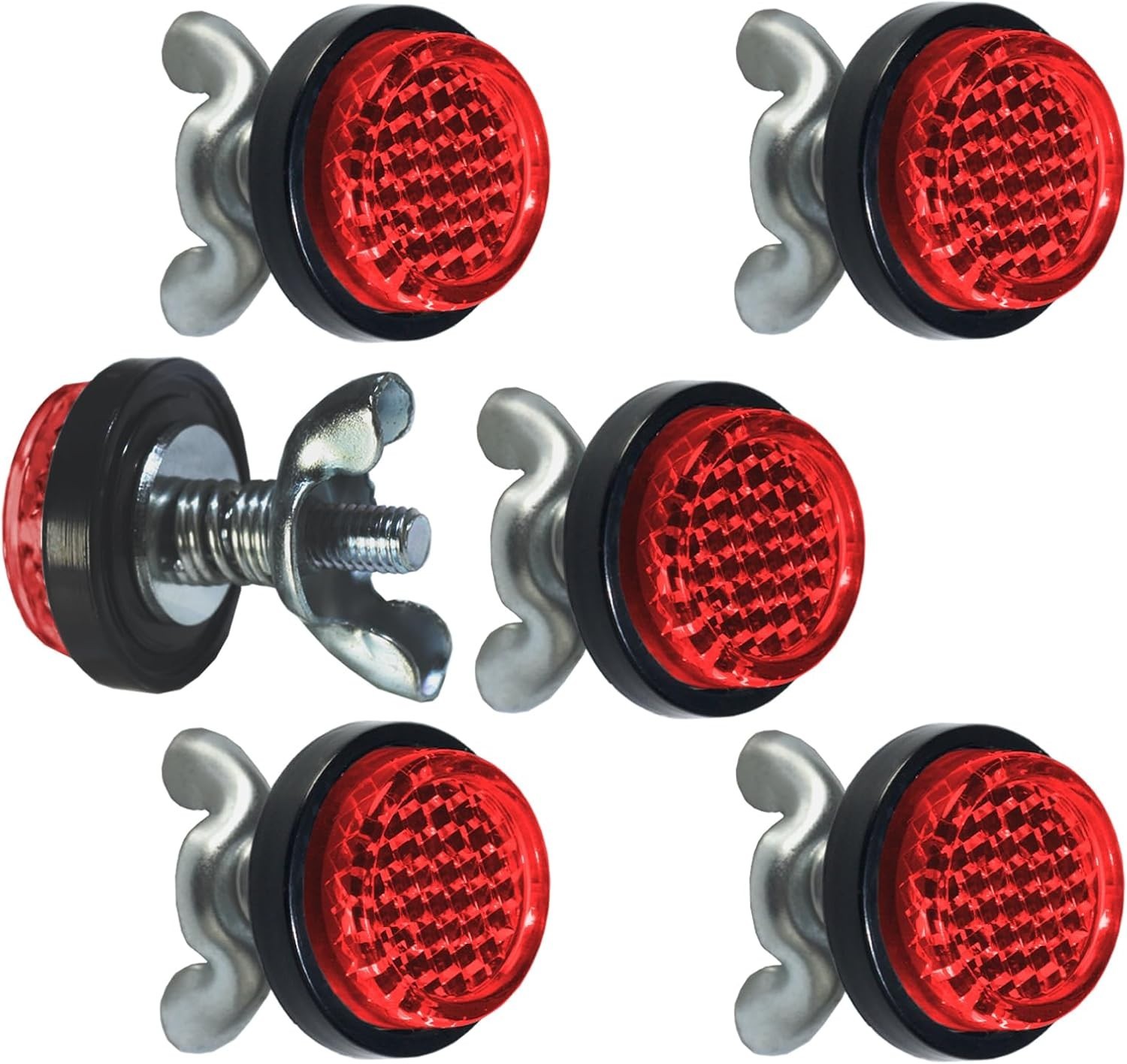50PCS Fender Liner Splash Shield Bolt Screw and Clips GM Fender M4.2-1.41 (#8)