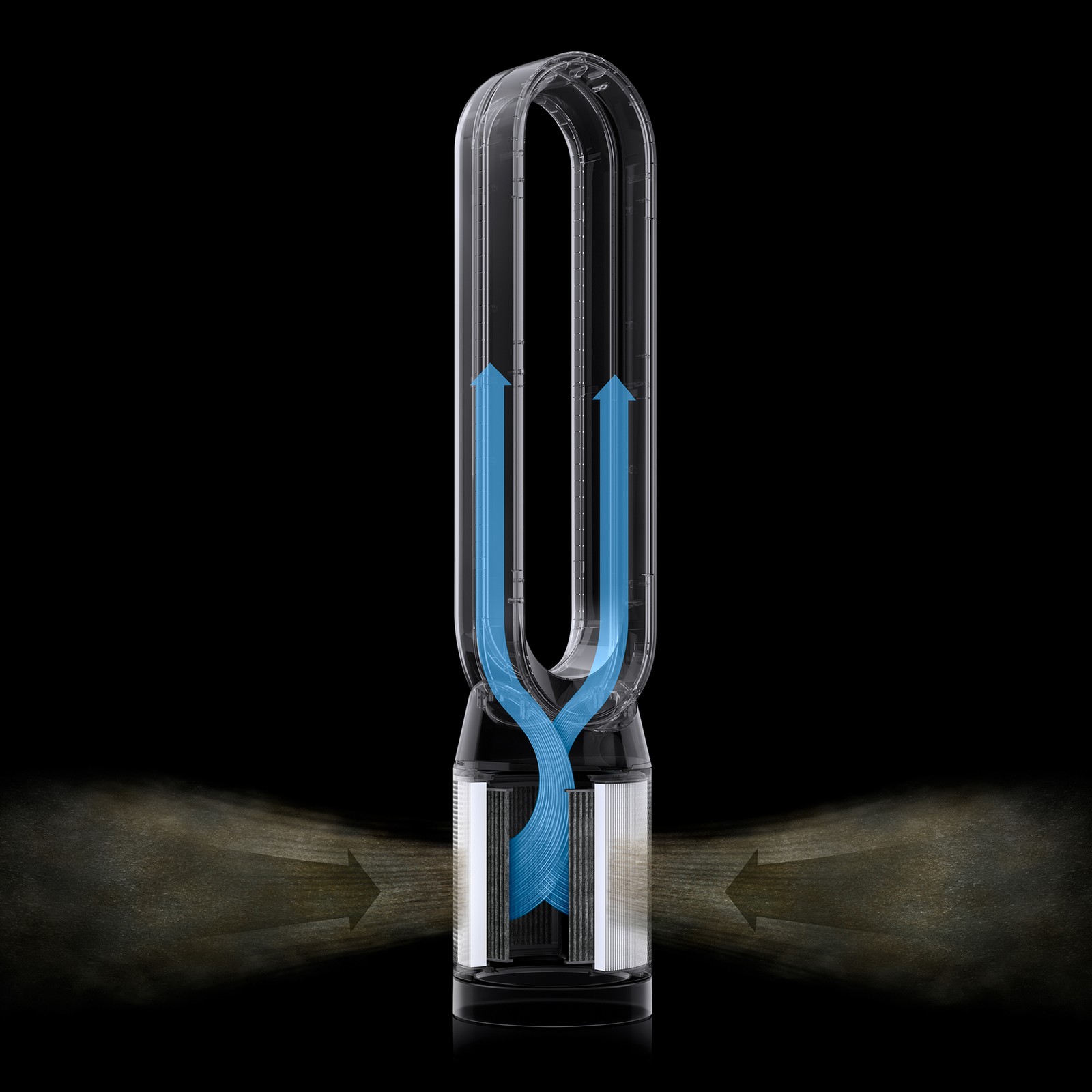 Dyson Purifier Cool™ TP7C Purifying Tower Fan | White/Silver | Refurbished
