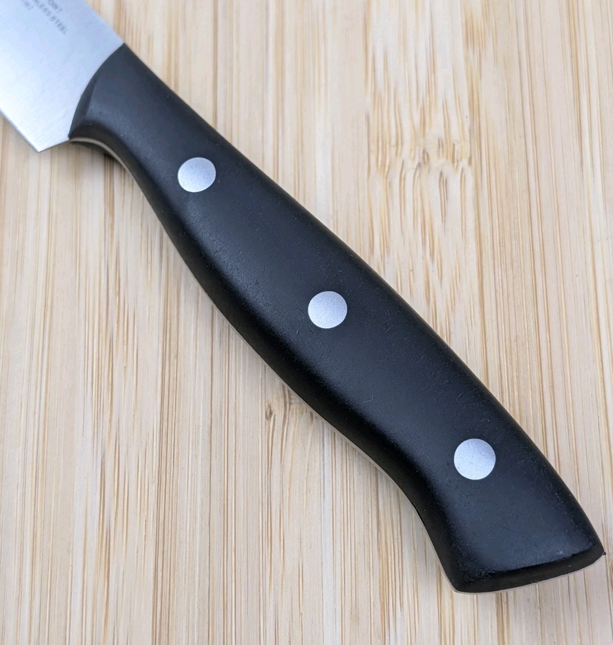 Henckels EVERPOINT 3.5in PARING Knife, Straight-Edge, Stainless Steel, 19570-090