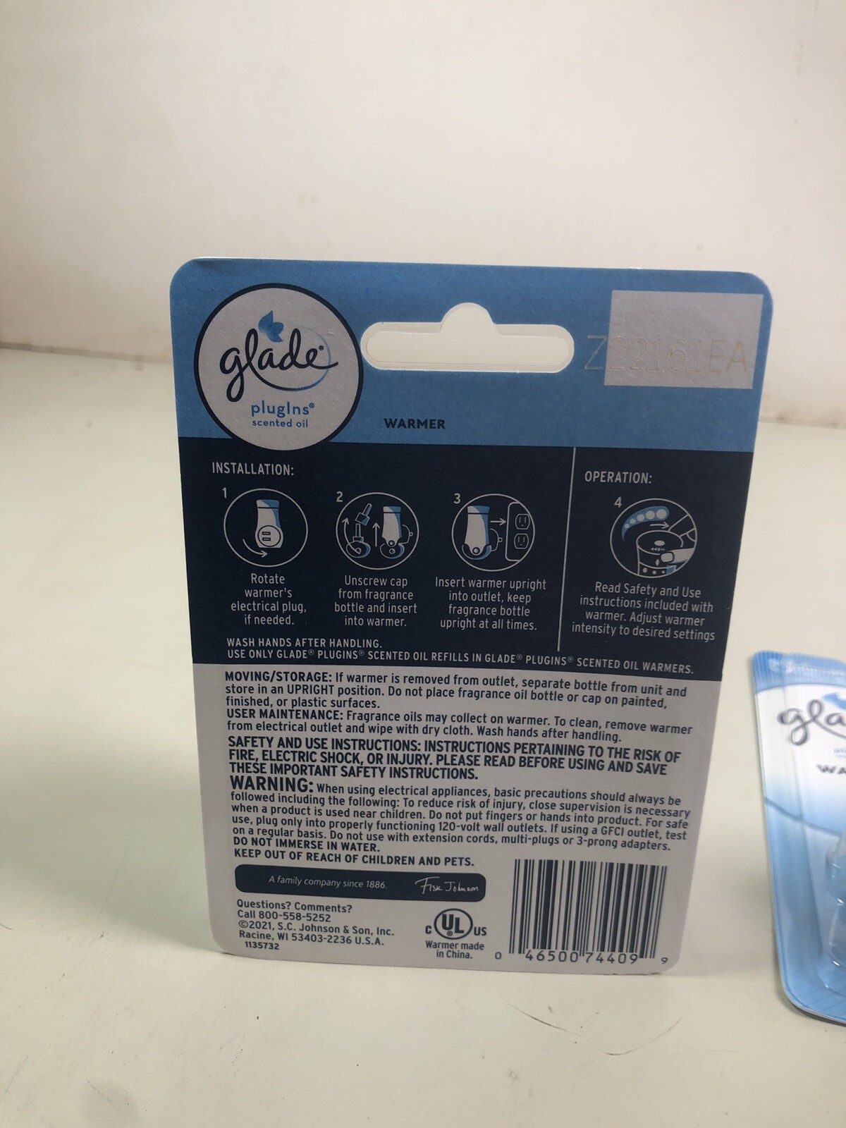 Glade Scented Oil Plugins Warmer Adjustable Any Size Room Air Freshener (2 Pack)