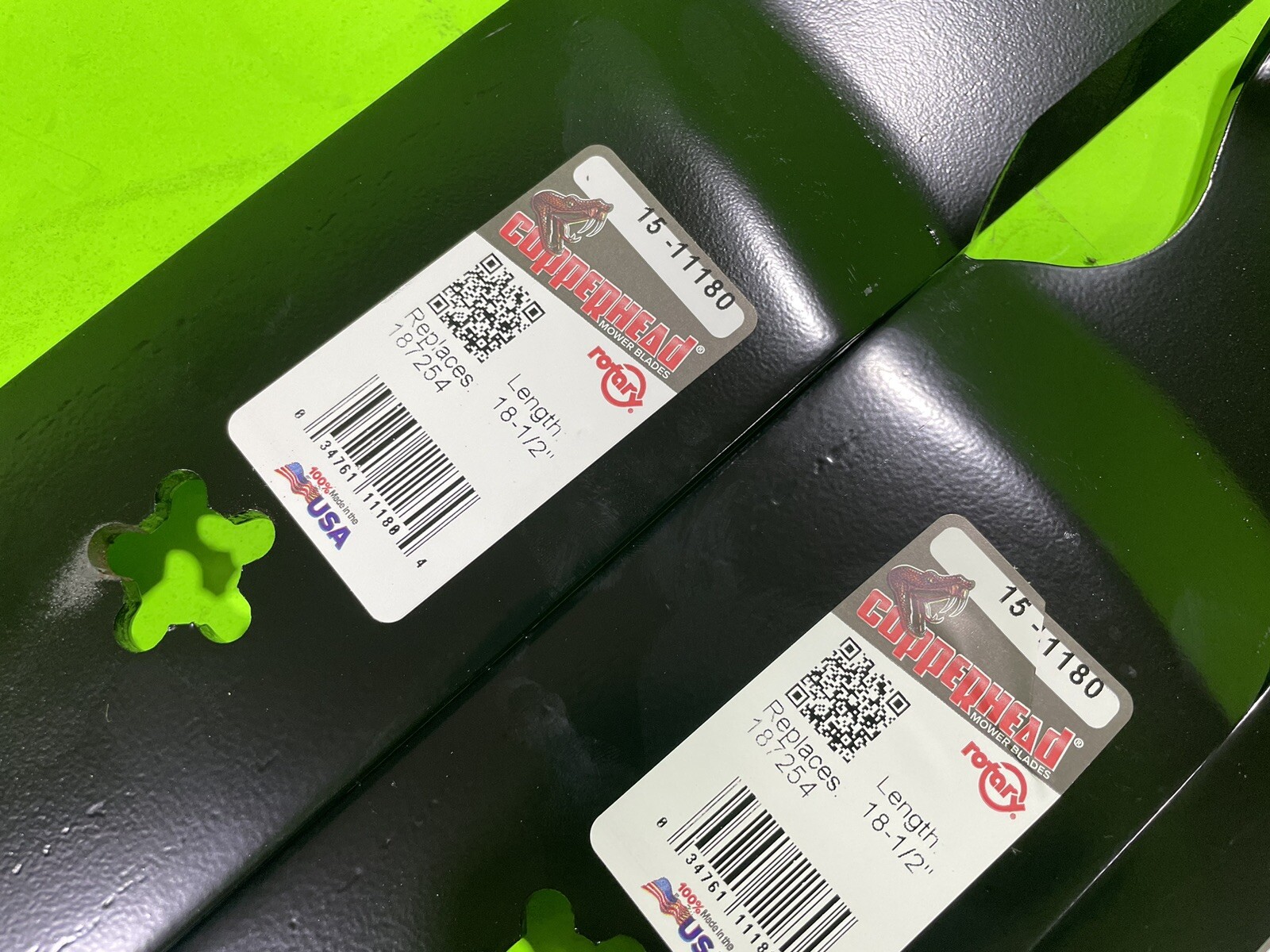 New For Craftsman 54″ Deck 3pk Mower Blades 532187254 187256 594892901
