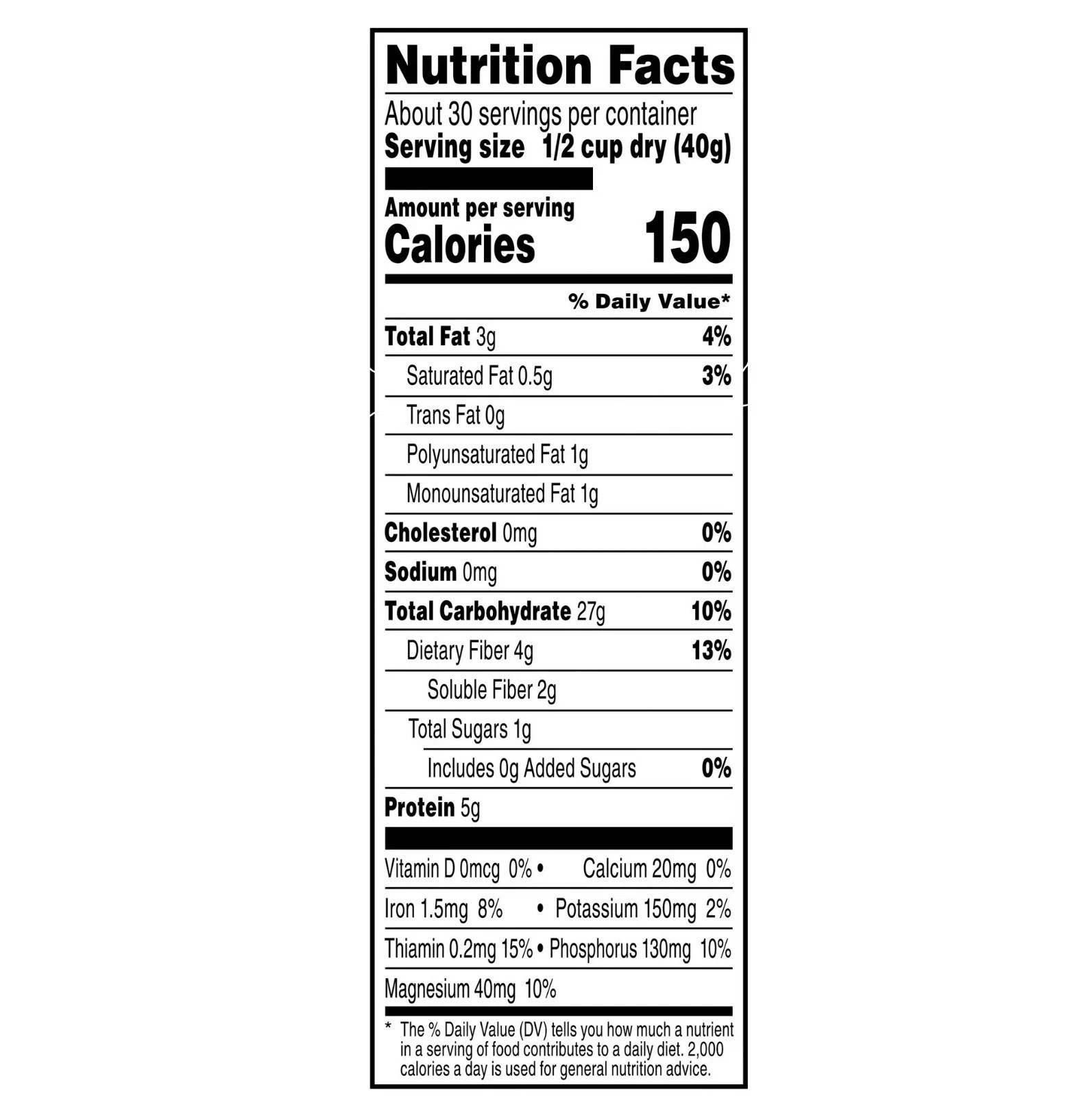 Quaker Quick 1-Minute Oats – 42 oz Canister of Quick-Cooking Oatmeal