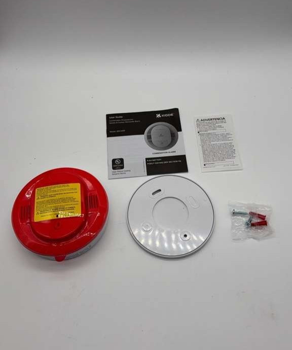 Kidde 30CUDR Smoke & Carbon Monoxide Detector AA Battery Powered Alarm 85 dB
