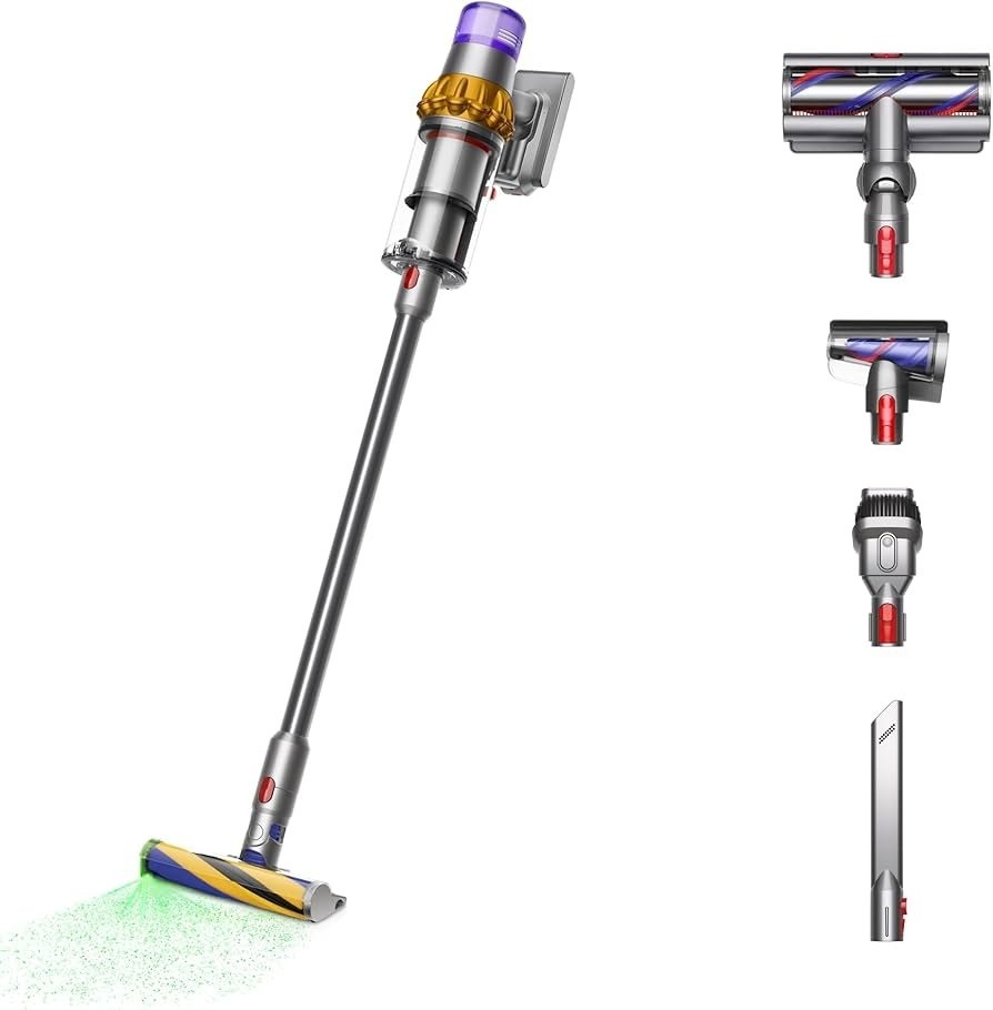 Dyson V15 Detect Plus Cordless Stick Vacuum Cleaner – NEW SEALED!