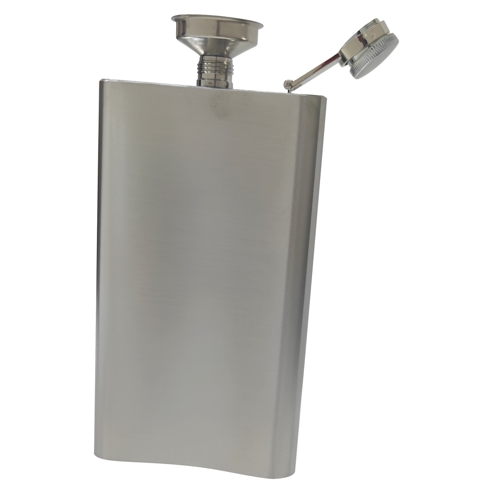 12oz Alcohol Whiskey Pocket Flask with Portable Funnel tainless Steel Leak-Proof