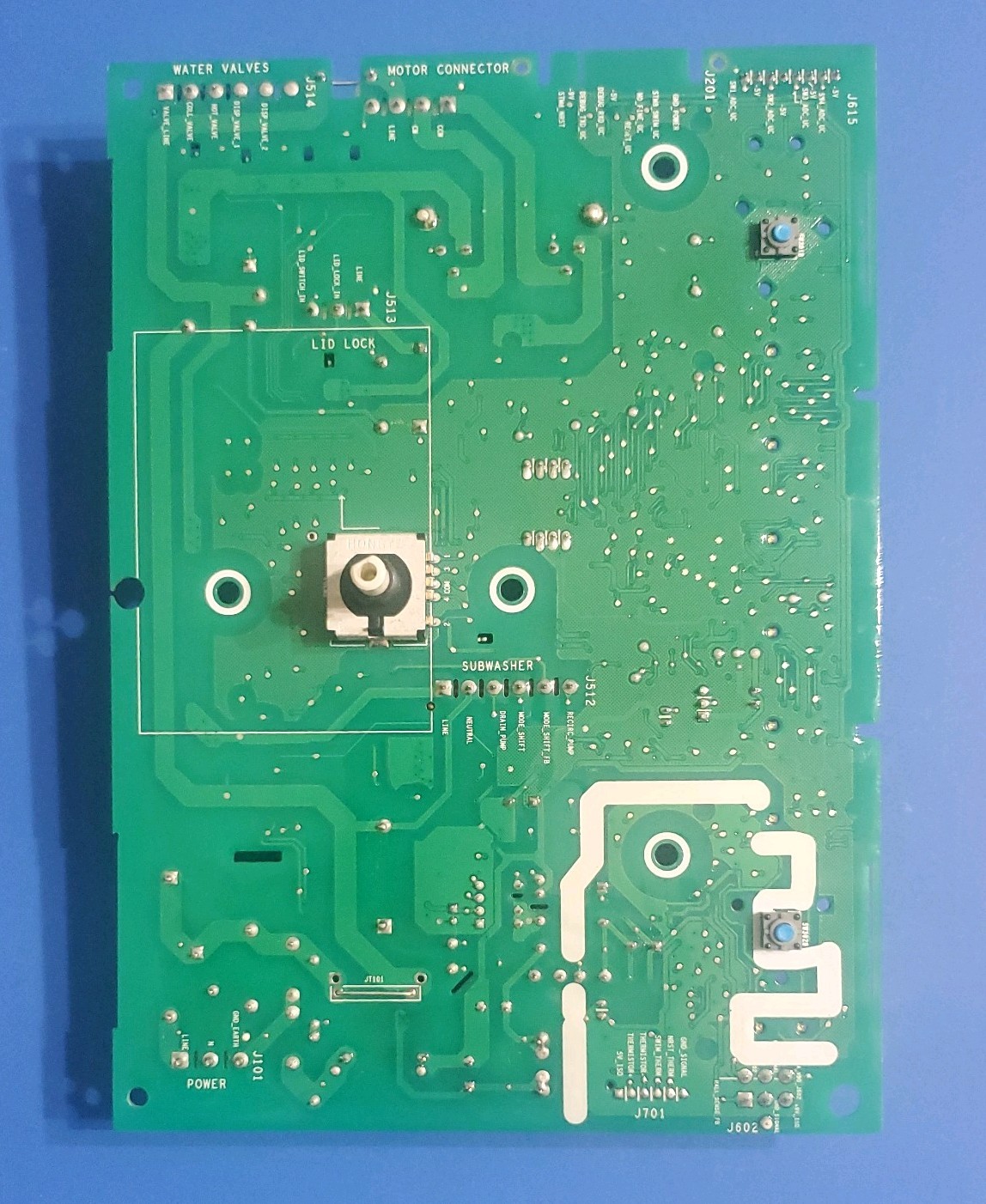 GE Washer Control Board 290D1914G001 (JH 1) (300)