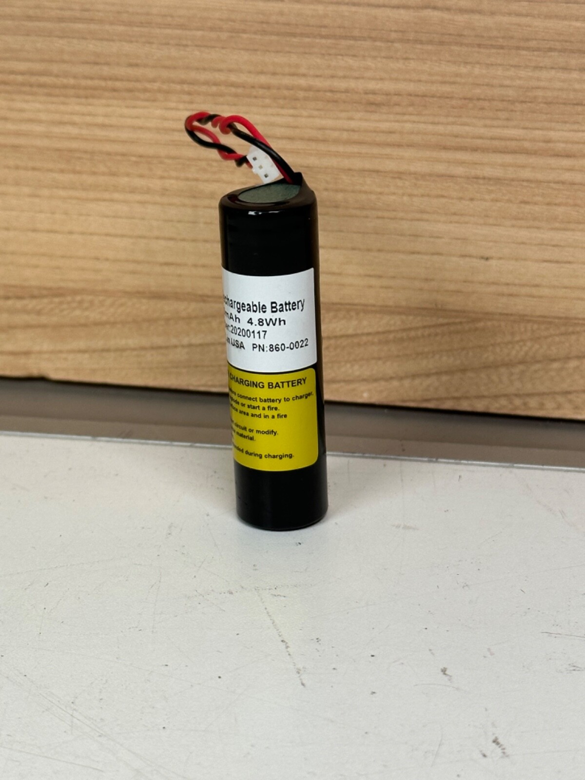 Rechargeable Lithium-Ion Battery 3.2v/1500mah