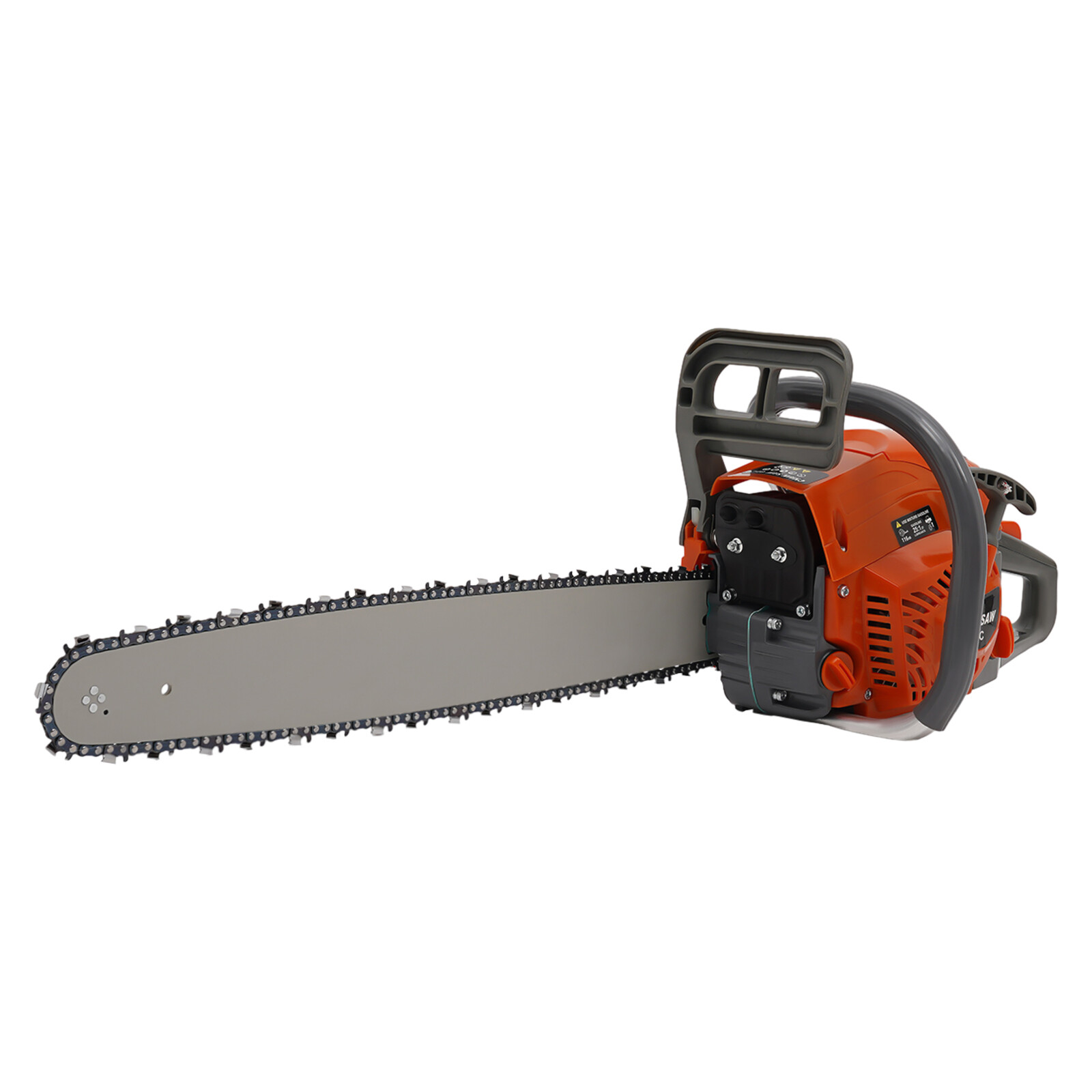 2-Stroke Gasoline Chainsaw 60 CC 22″ Bar Power Engine Wood Cutting Gas Chain Saw