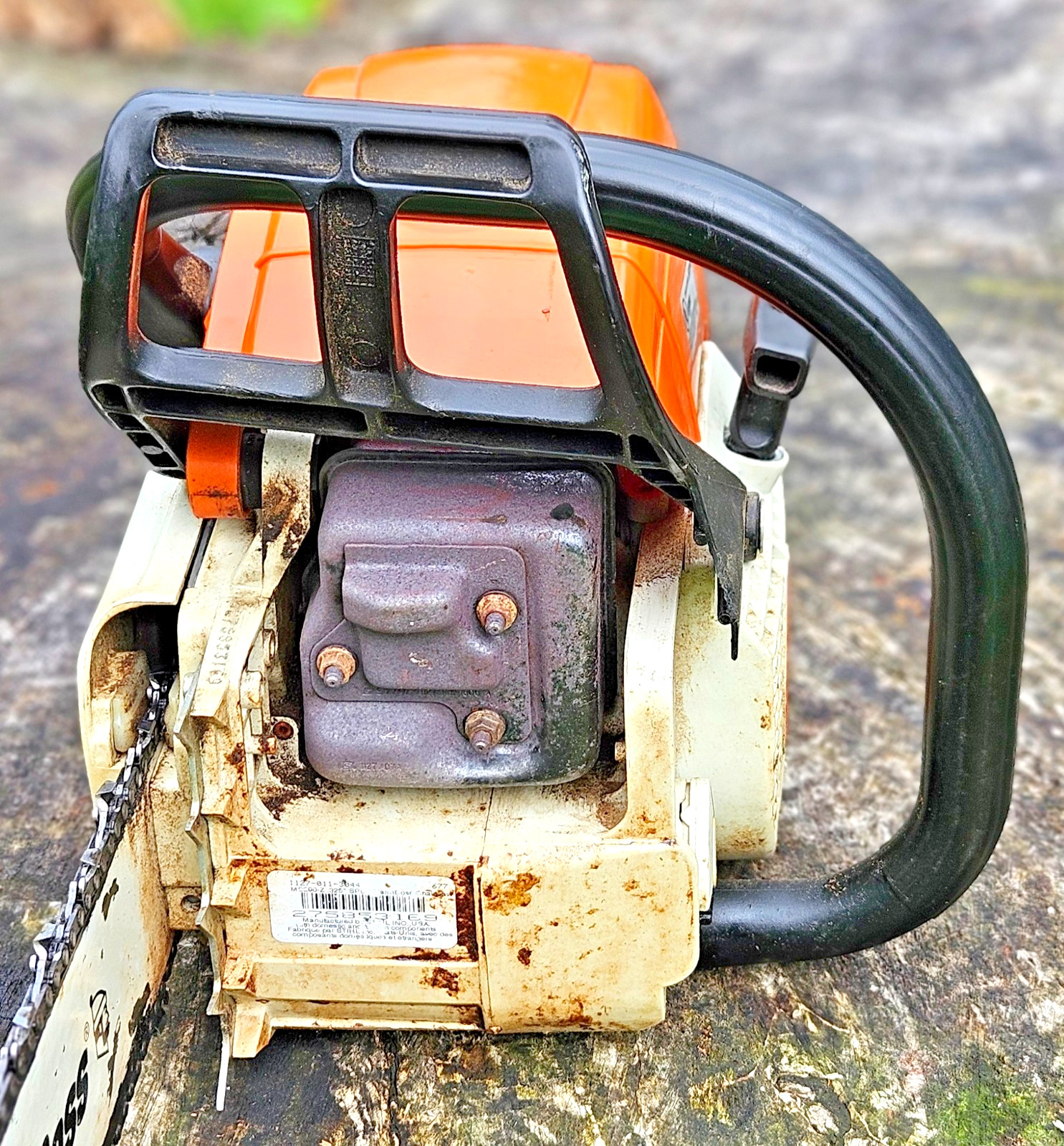 Stihl MS 290 Chainsaw Great Running Reliable Read Description SEE Video Hear Run