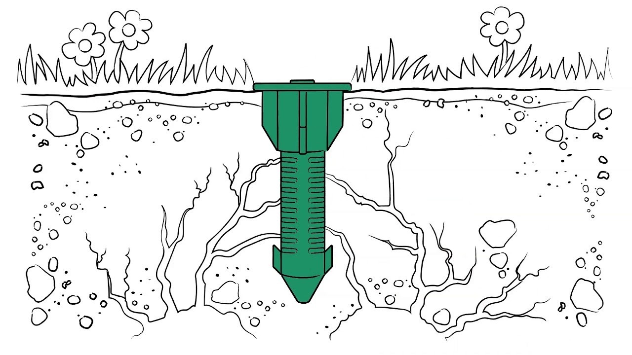 Set of (8) In-Ground termite kill traps with sticks BRAND NEW FOR 2026.