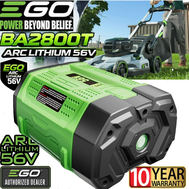 For Genuine EGO POWER+ BA2800T 56V 7.5 Ah Lithium-ion Battery Upgrade Fuel Gauge
