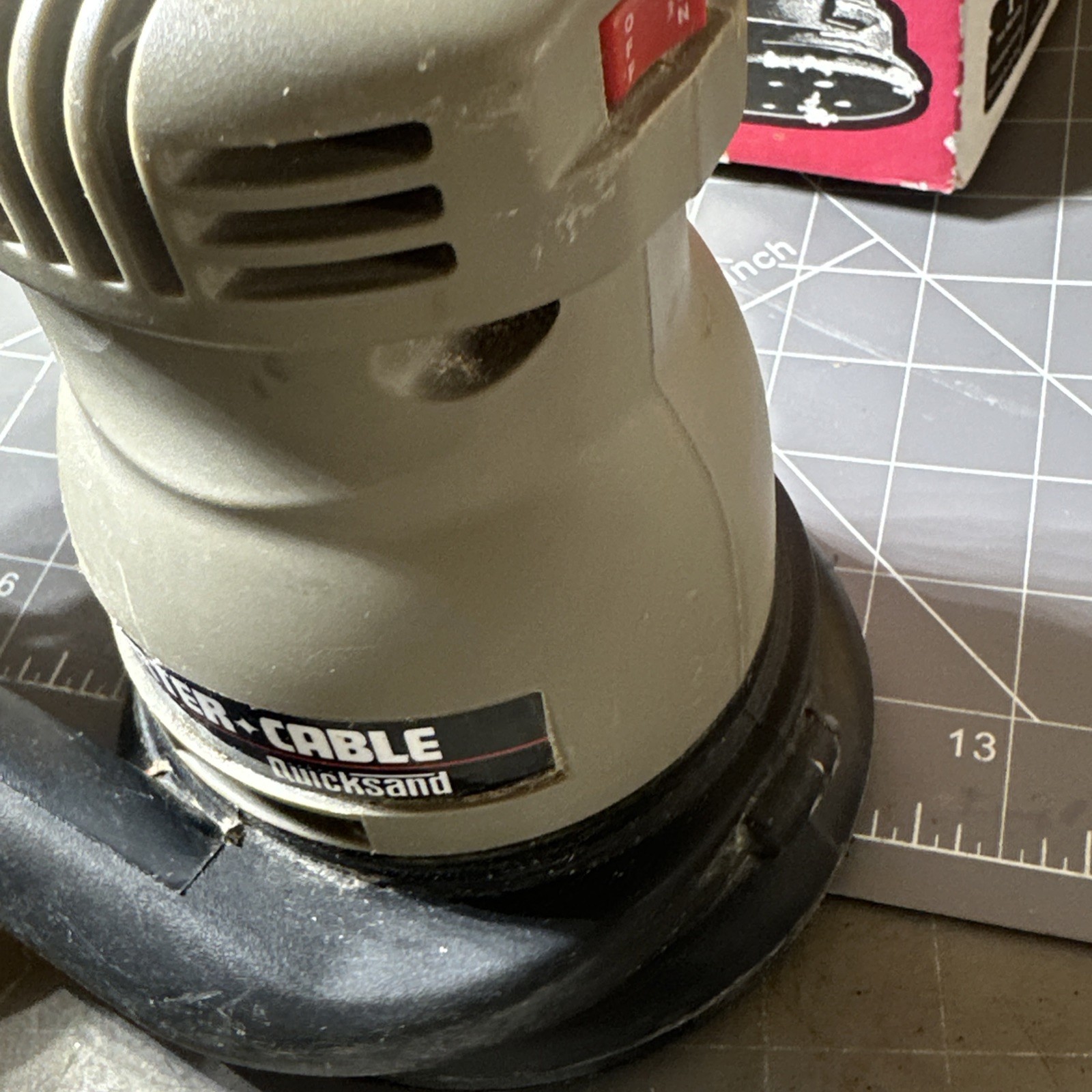 Porter Cable 5″ Random Orbit Sander Model 333 Made In USA