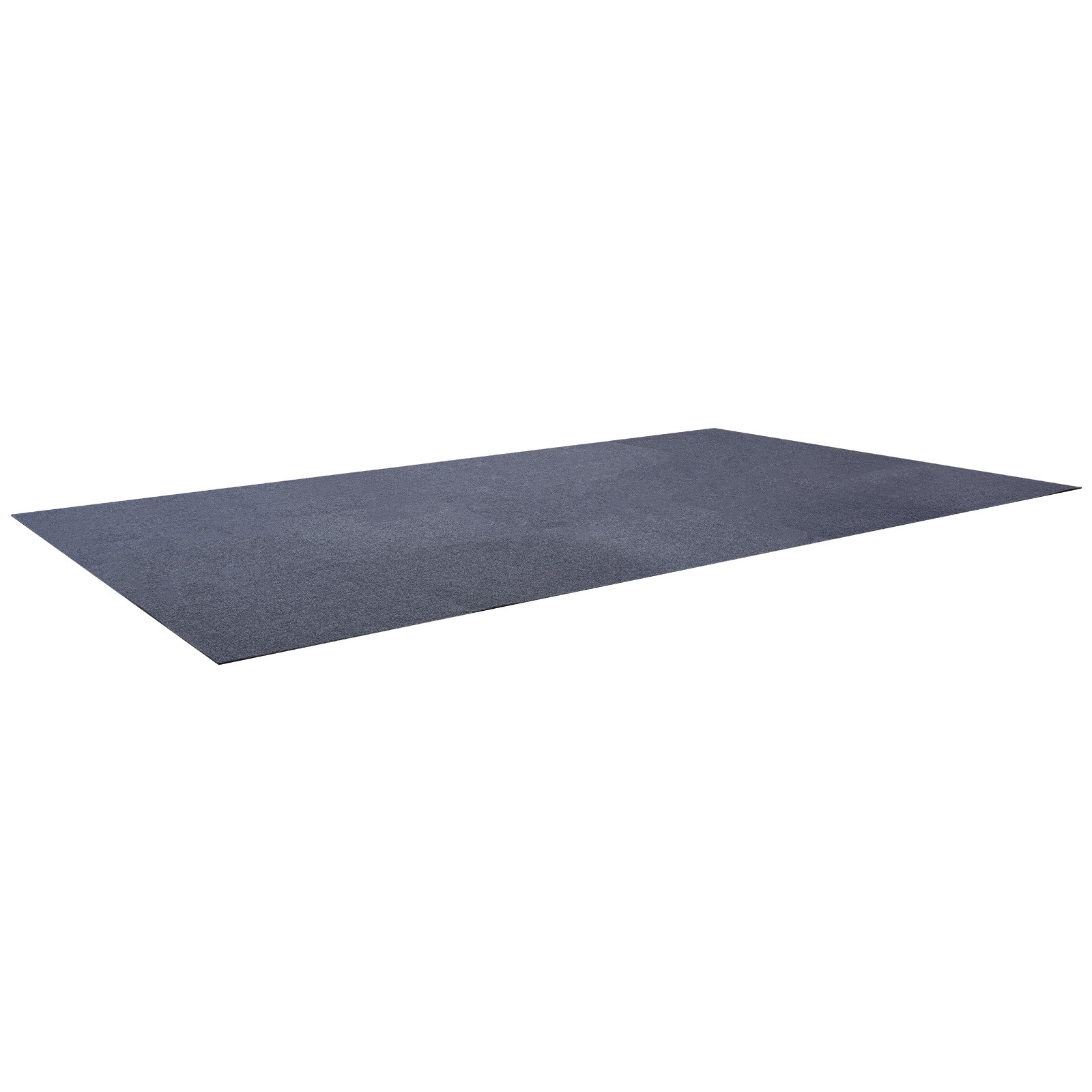 Uimoso 24×24 Inch Carpet Tiles, 15-Pack, Self-Adhesive Gray Rug Squares