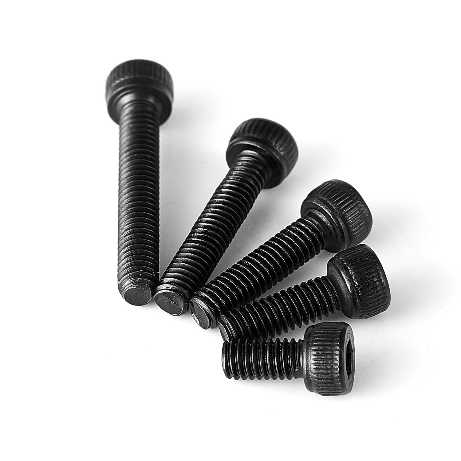 M4 x 8mm 12mm 16mm 20mm 25mm Hex Socket Head Cap Screws Bolts, 12.9 Grade All…