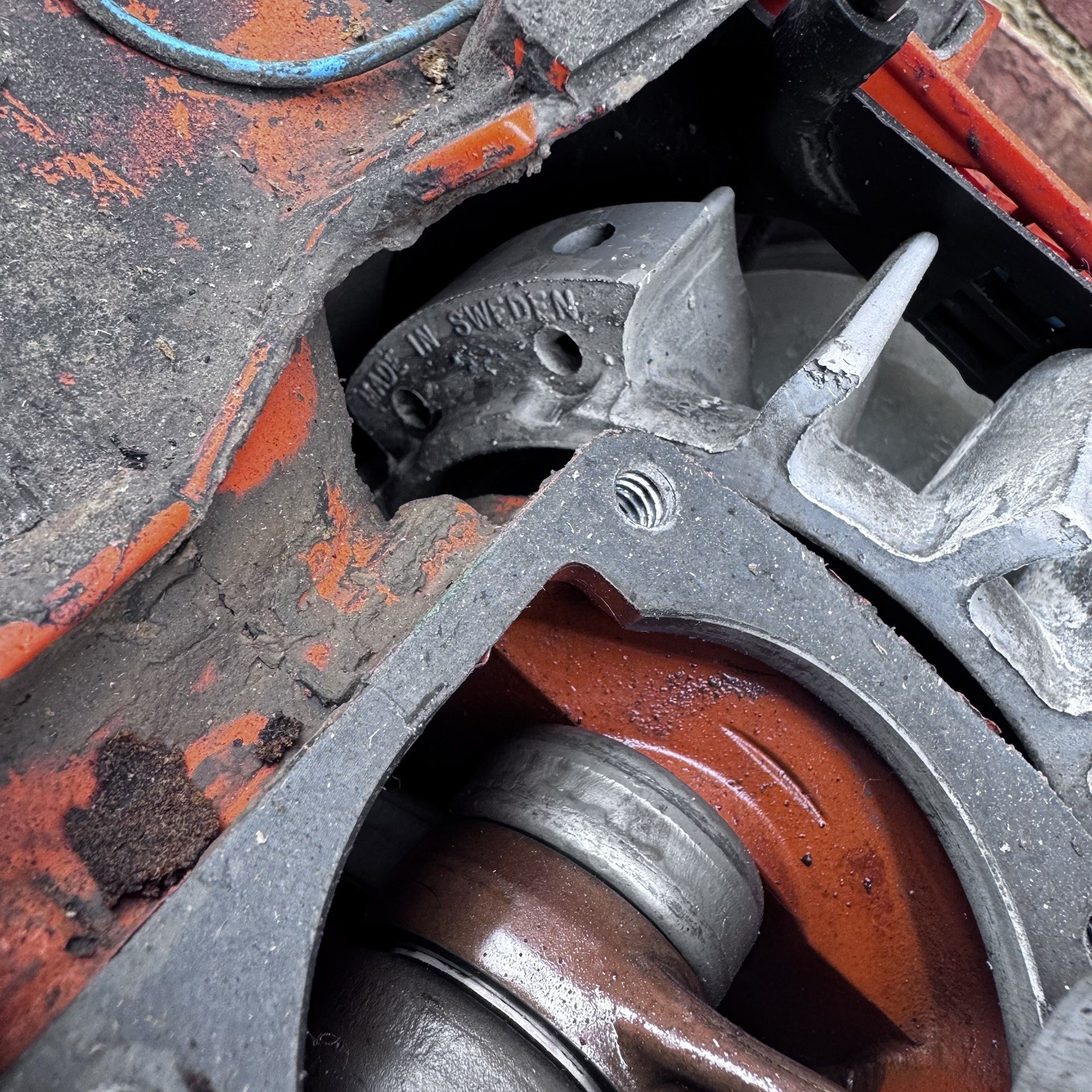 Husqvarna 268 Chainsaw OEM Parts/Repair Project 268K Sweden Engine Core