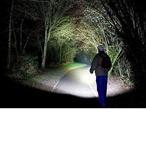 Tactical Flashlight 5 Modes LED 18650 Zoom Light Best Gift for Men – 2 PACK