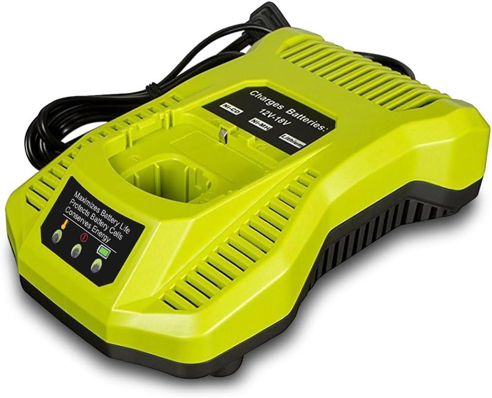 6.5AH for Ryobi 18V ONE+ 3.0Ah 2.0Ah 1.5Ah Battery with Charger Combo KIT