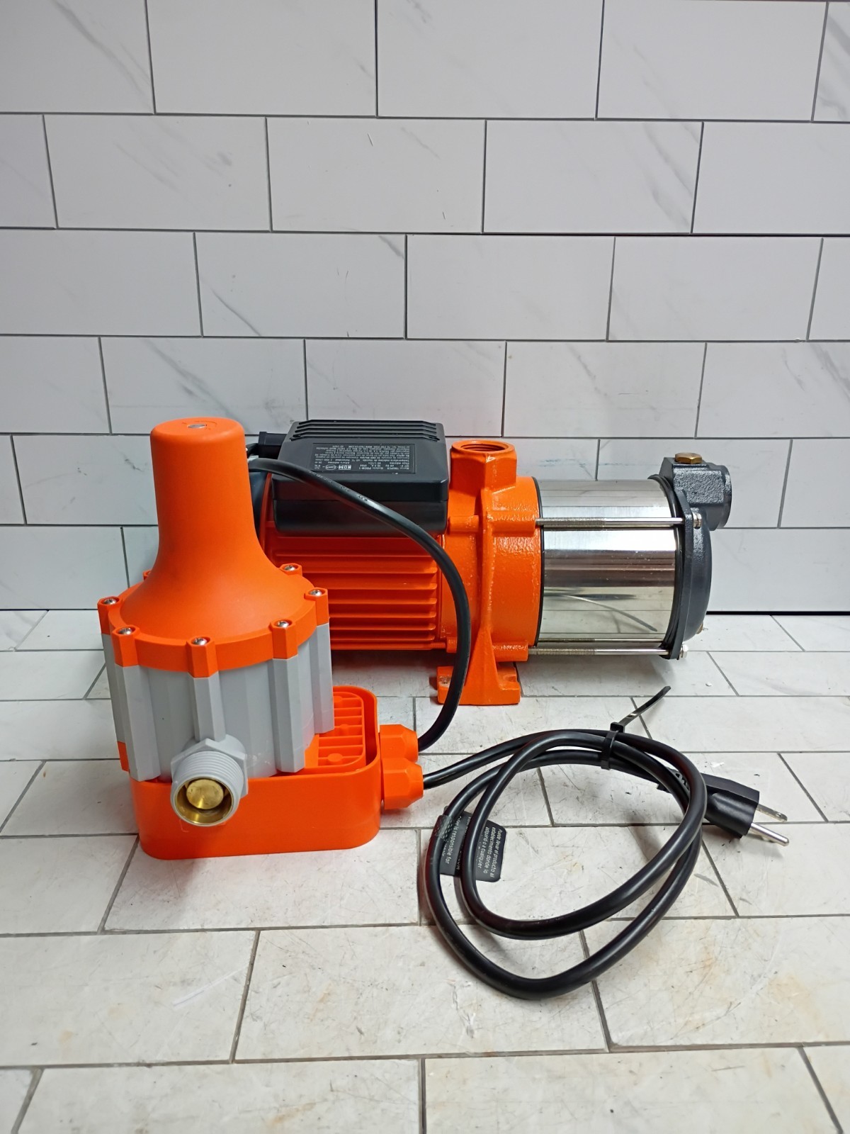 TRUPER PREM 1 HP 373W 1/2 HP Pressure Pump Read Description Parts Only