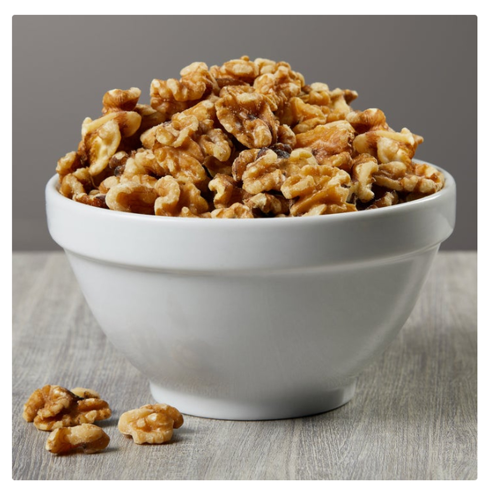 Kirkland Signature Walnuts Halves Pieces 3 lb 48 oz Bulk Raw Baking Snacking