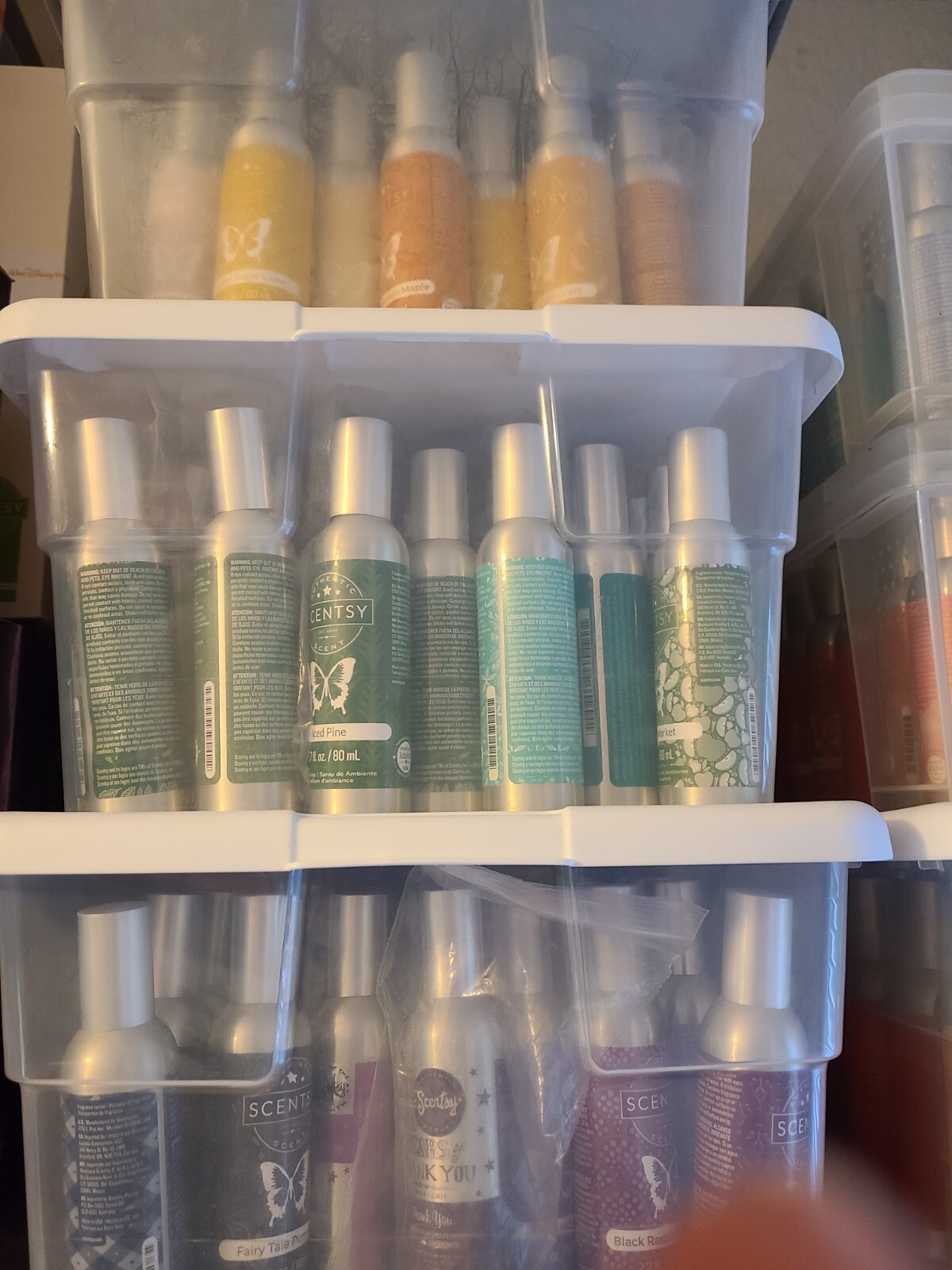 New Scentsy Roomspray See drop Down Box for Scent Ships Free- Rare Scents