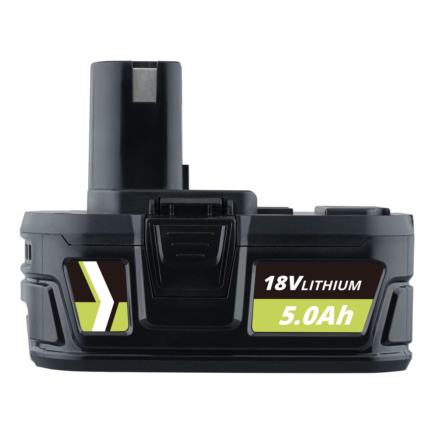 NEW FOR RYOBI P108 One 18V 5.0 Ah Lithium-Ion HIGH PERFORMANCE Battery PBP004