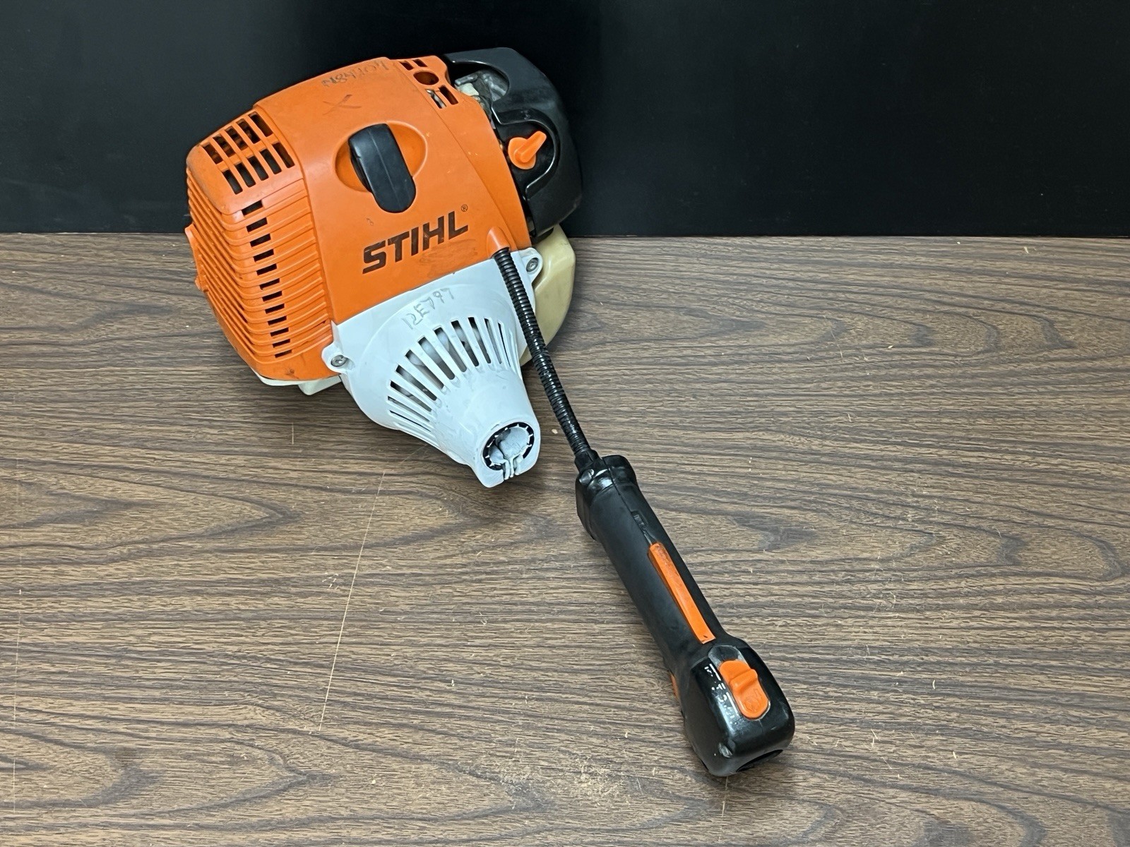 STIHL FS110R String Trimmer Engine Head 31cc Project STARTS UP RUNS Read Note 🔧