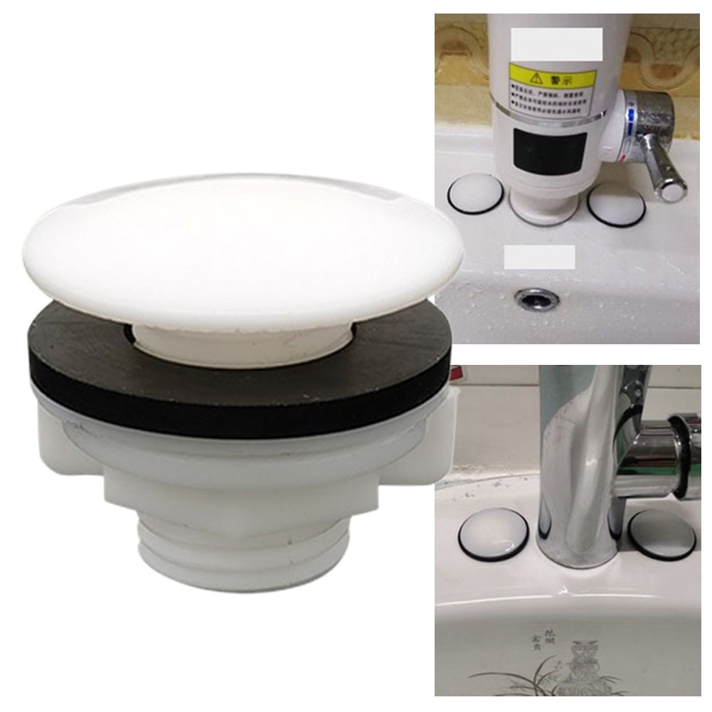 KItchen Sink Blanking Stopper Made of Reliable Rubber and Plastic Material