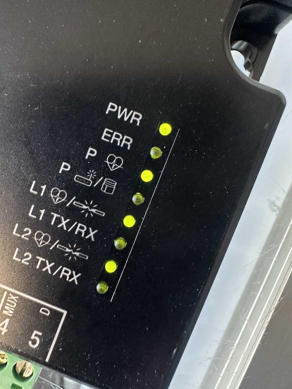 Lutron HQP6-2 Homeworks P6 2 Link Processor Tested Working-30 Day Money Back