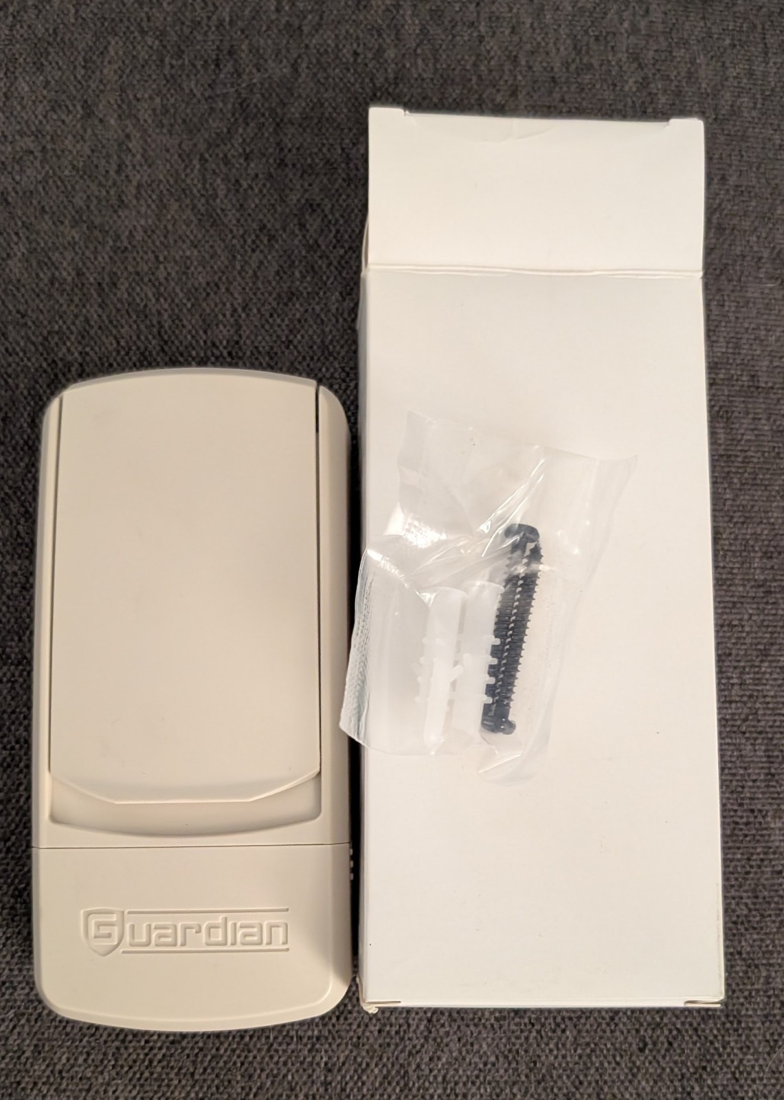 GUARDIAN WKCC-1 WIRELESS KEYLESS ENTRY KEYPAD, FREQ: 303/390 MHZ