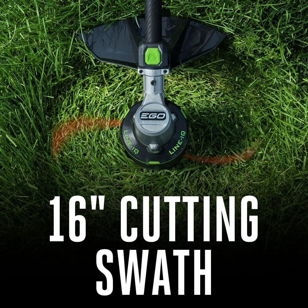 EGO POWER+ ST1623T String Trimmer, Battery Powered, 16″ Trimmer for Weeds, Grass