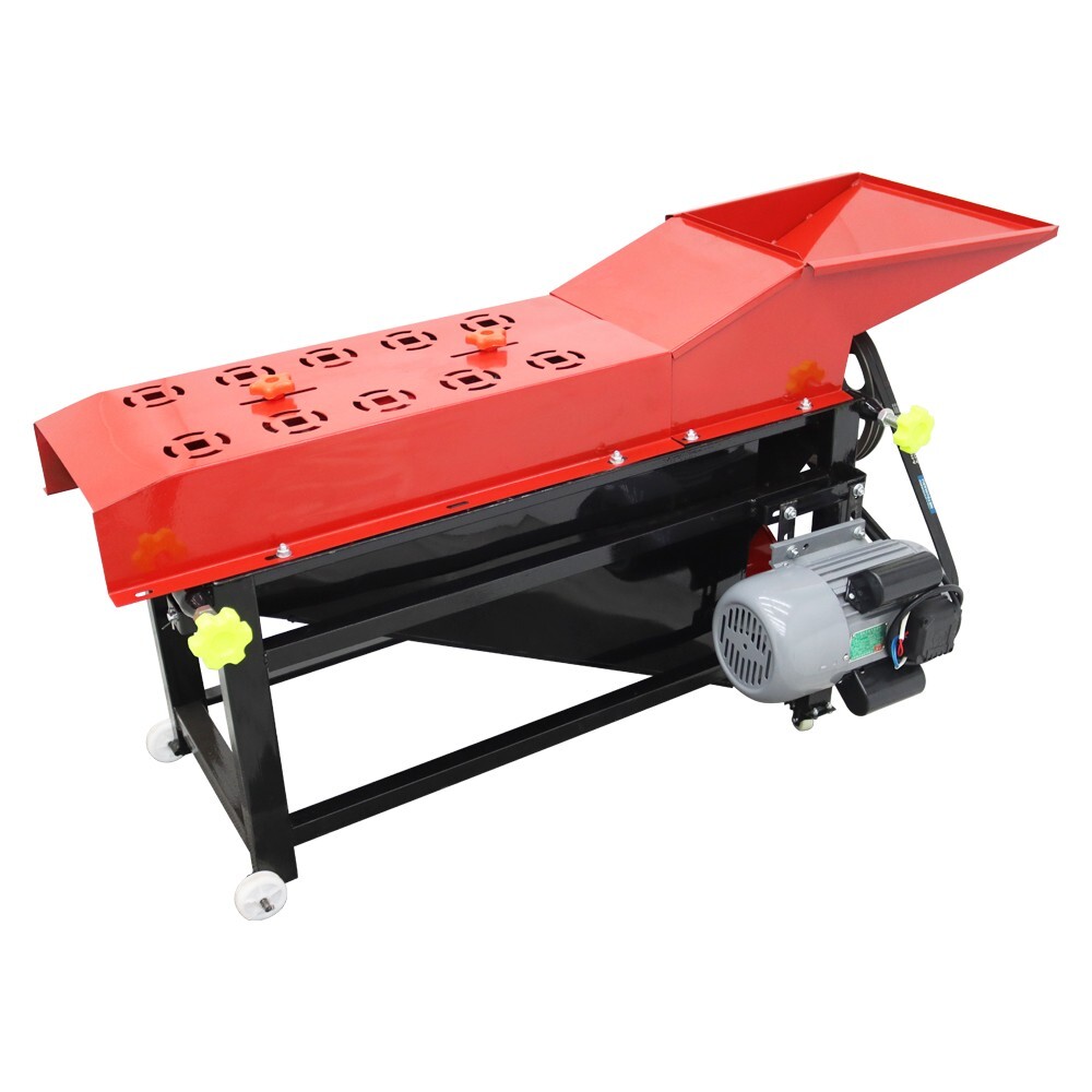 1000kg/h Electric Dry &Wet Corn Husker Peeling Machine 220V Corn Sheller 3KW