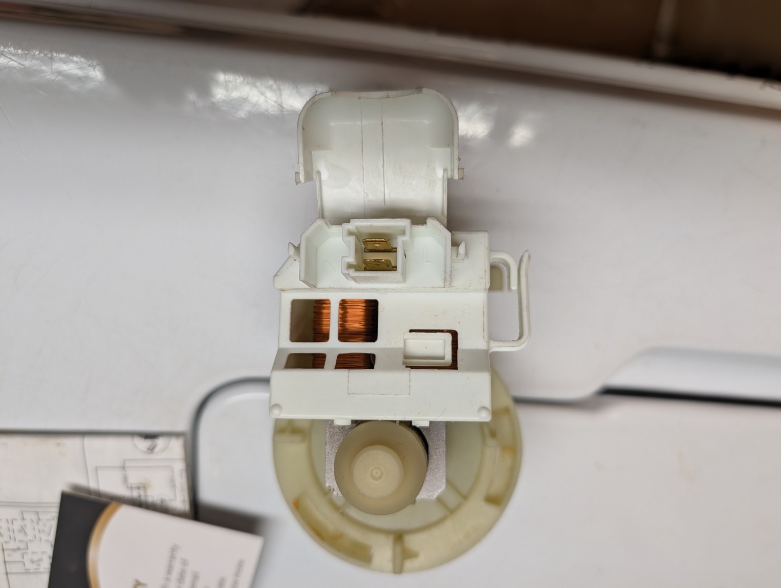 Bosch Dishwasher Drain Pump 00642239 used for 3 months