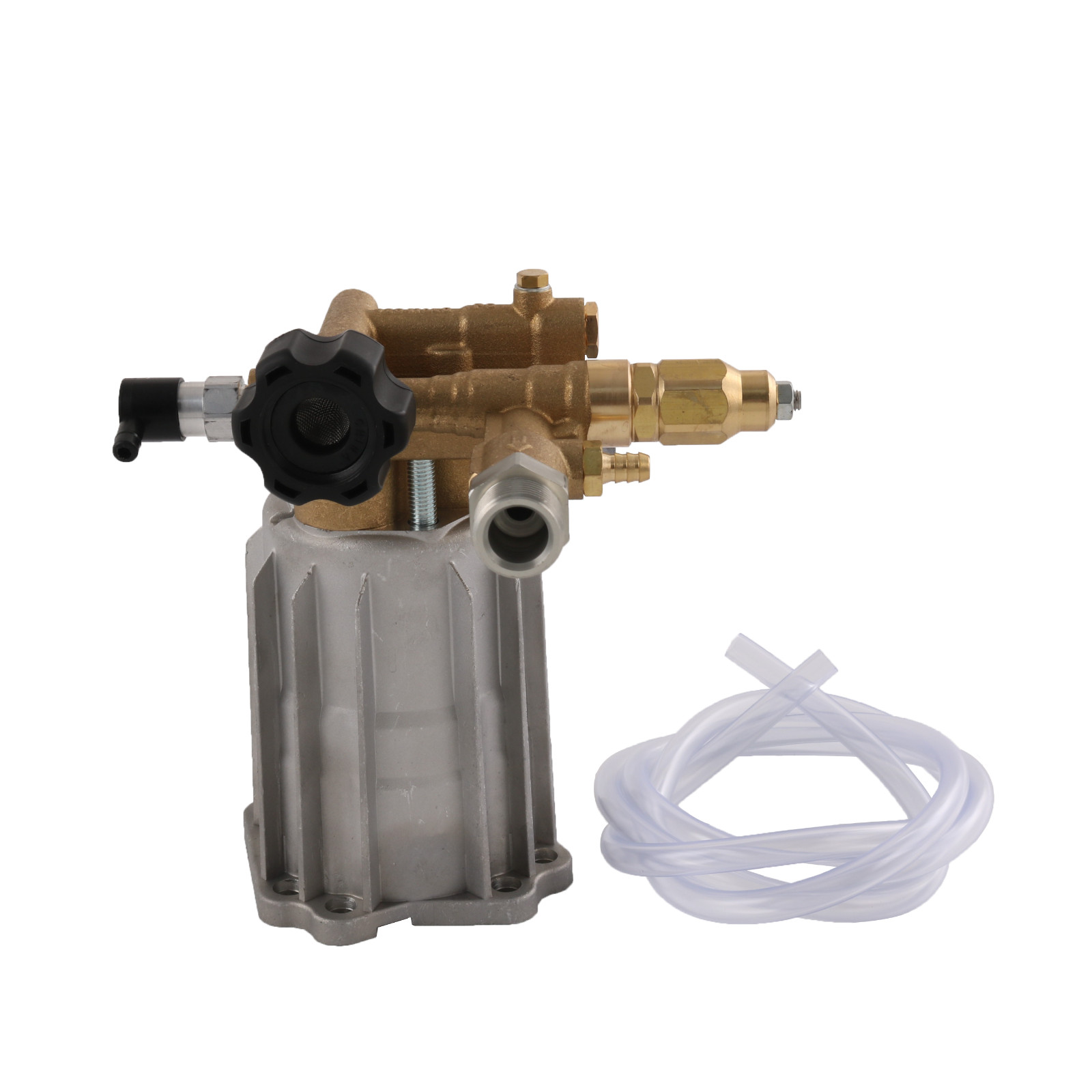 For RMV2.5G30 PRESSURE WASHER PUMP AXIAL, 2.5GPM 3000 PSI, 3400 RPM, 3/4″ SHAFT