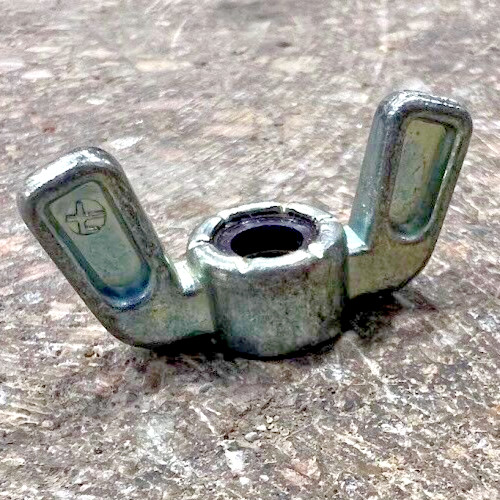 Snapper 24085 Wing Nut 5/16-18 Nyloc OEM NOS Replaced by 7024085YP Plain