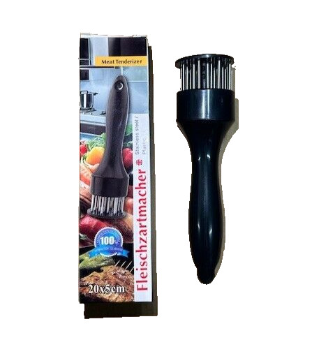 (20-50 QTY) Meat Tenderizer Tool with Ultra Sharp Needle Dishwasher Safe