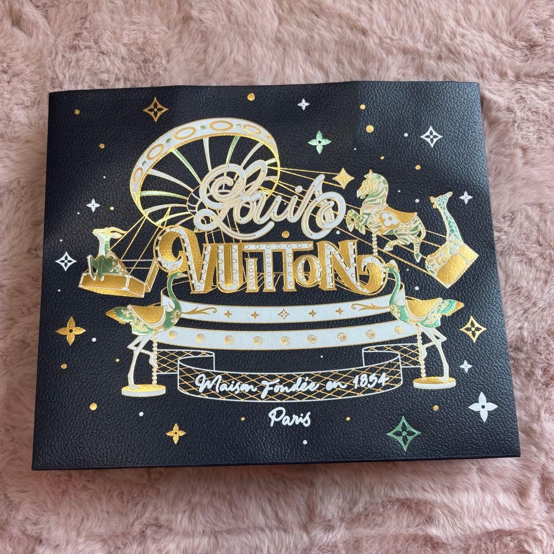 LOUIS VUITTON 2024 Holiday Gift Shopping Bag Limited 8.3 in×9.8 in×5.9 in JP
