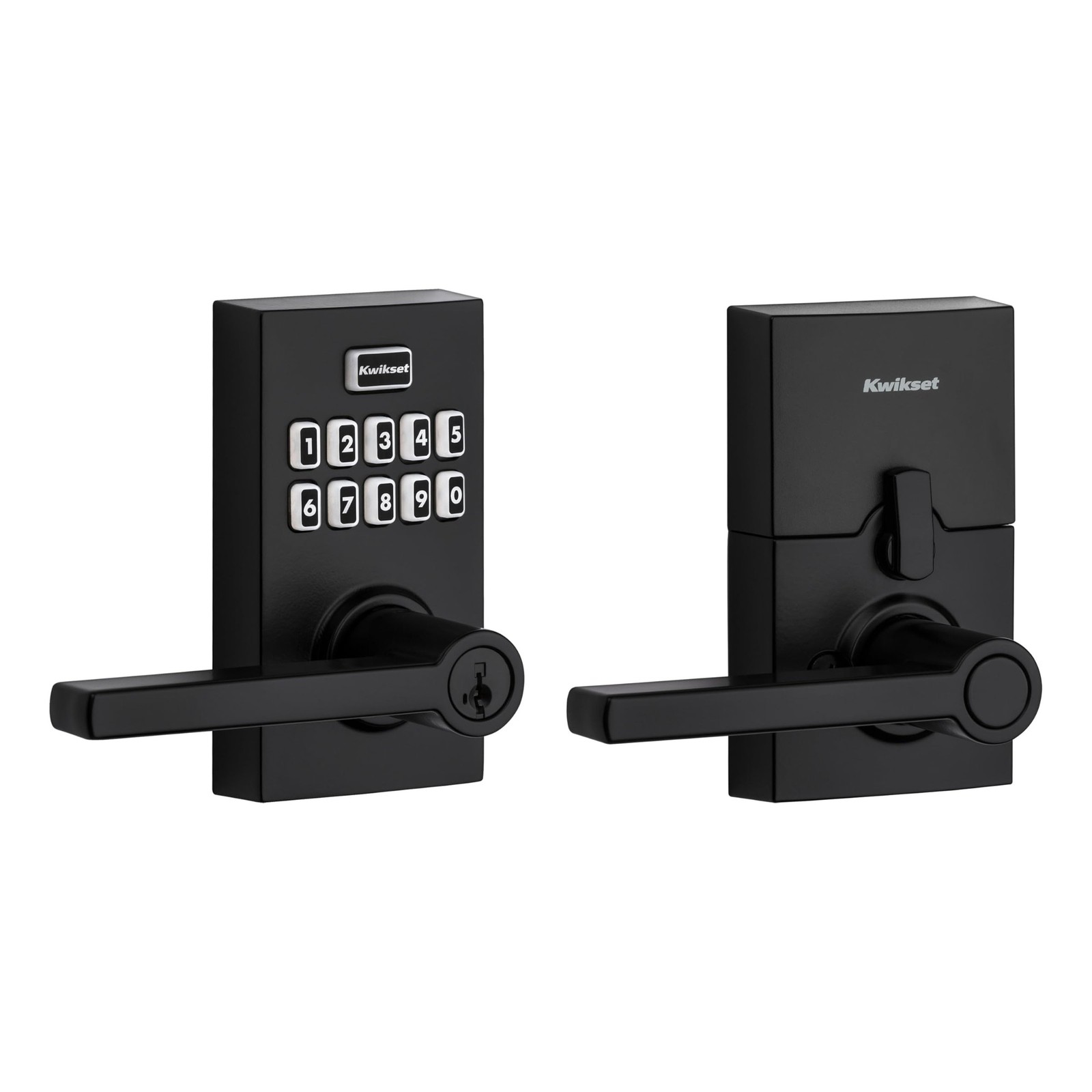 Kwikset SmartCode 917 Keypad Keyless Entry Residential Electronic Lever Lock