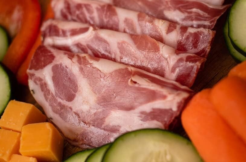 Italian Style Capicola/Capocollo “Copa” Chunk 3.5Lbs – 4Lbs Average Weight
