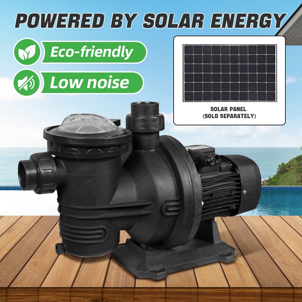 US STOCK 500W Solar Water Pump 48V Stainless Steel Surface Pump MPPT Control